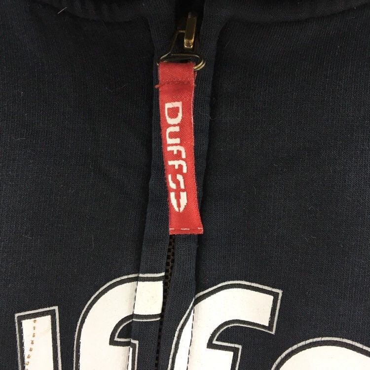 Vintage DUFFS SKATEBOARD Hoodie Size US S / EU 44-46 / 1 - 8 Thumbnail