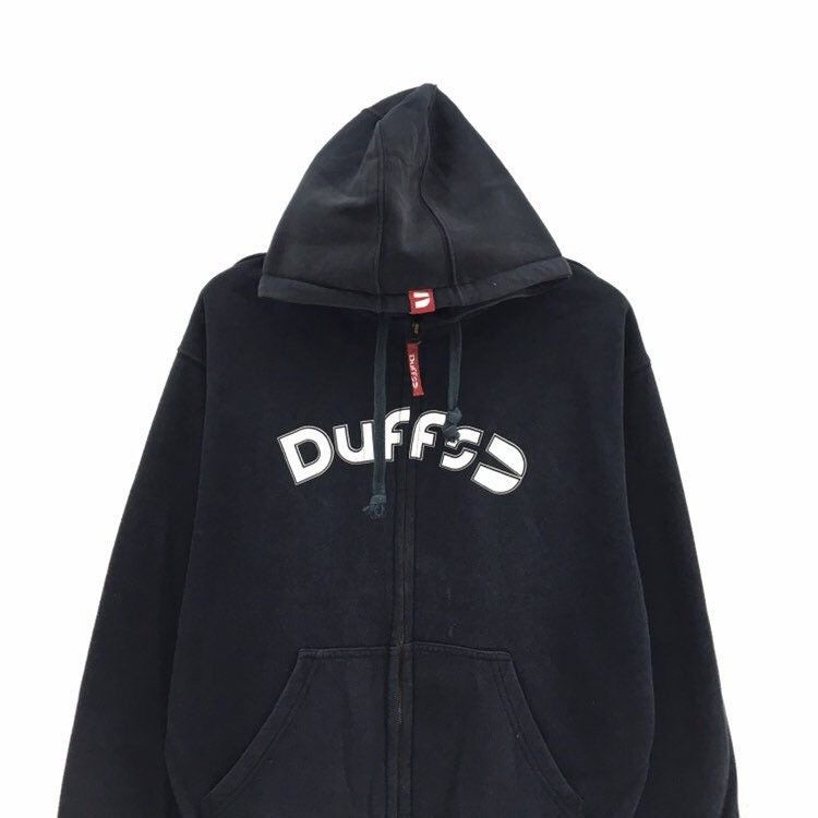 Vintage DUFFS SKATEBOARD Hoodie Size US S / EU 44-46 / 1 - 3 Thumbnail
