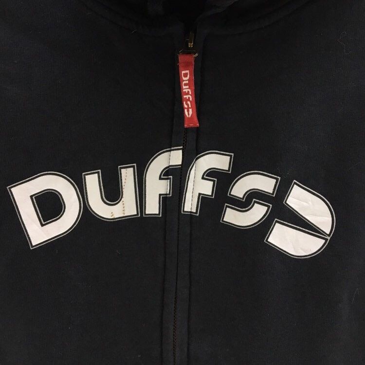 Vintage DUFFS SKATEBOARD Hoodie Size US S / EU 44-46 / 1 - 6 Thumbnail