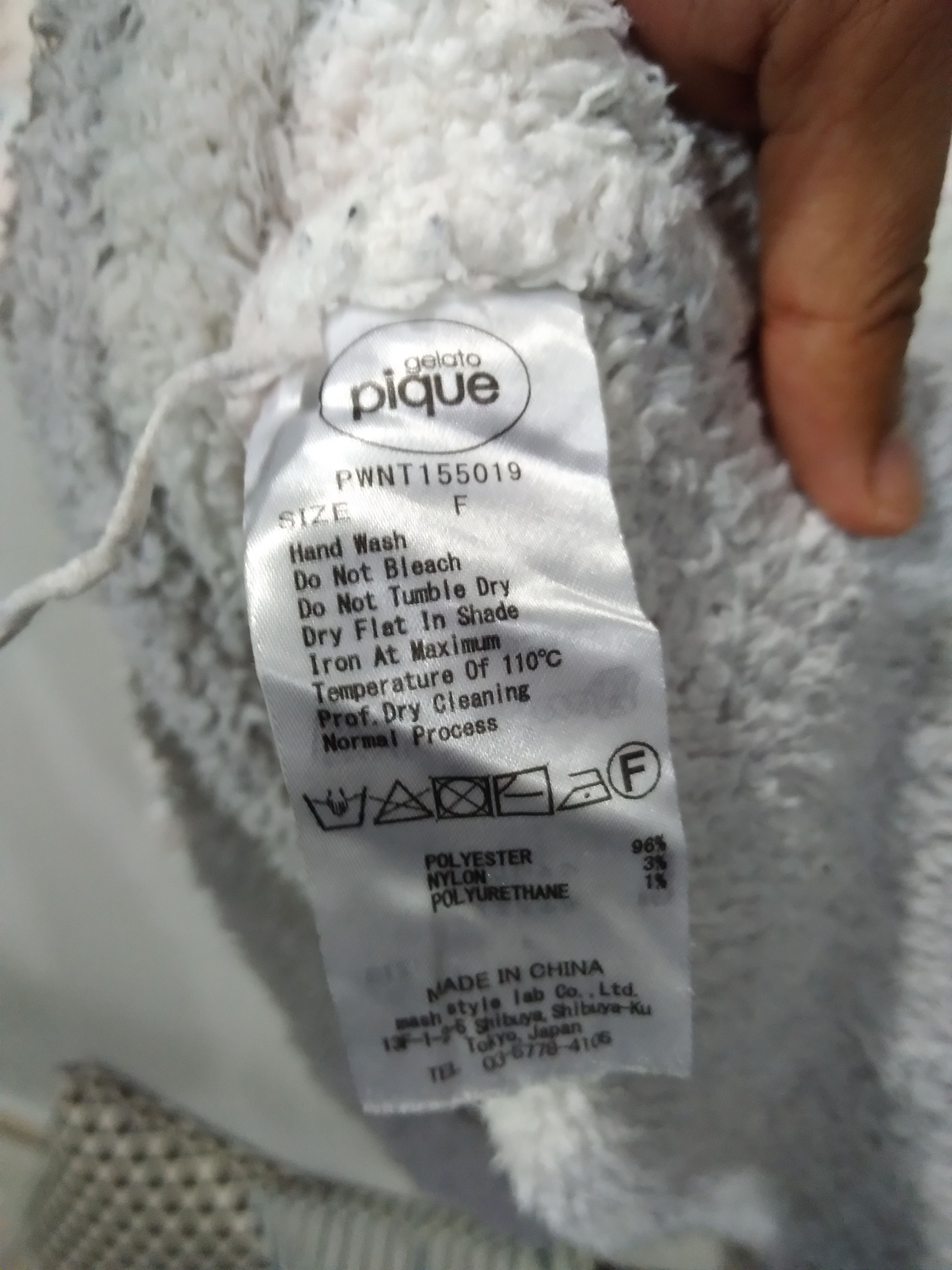Japanese Brand Gelato pique Faux fur Sweater Size ONE SIZE - 2 Thumbnail