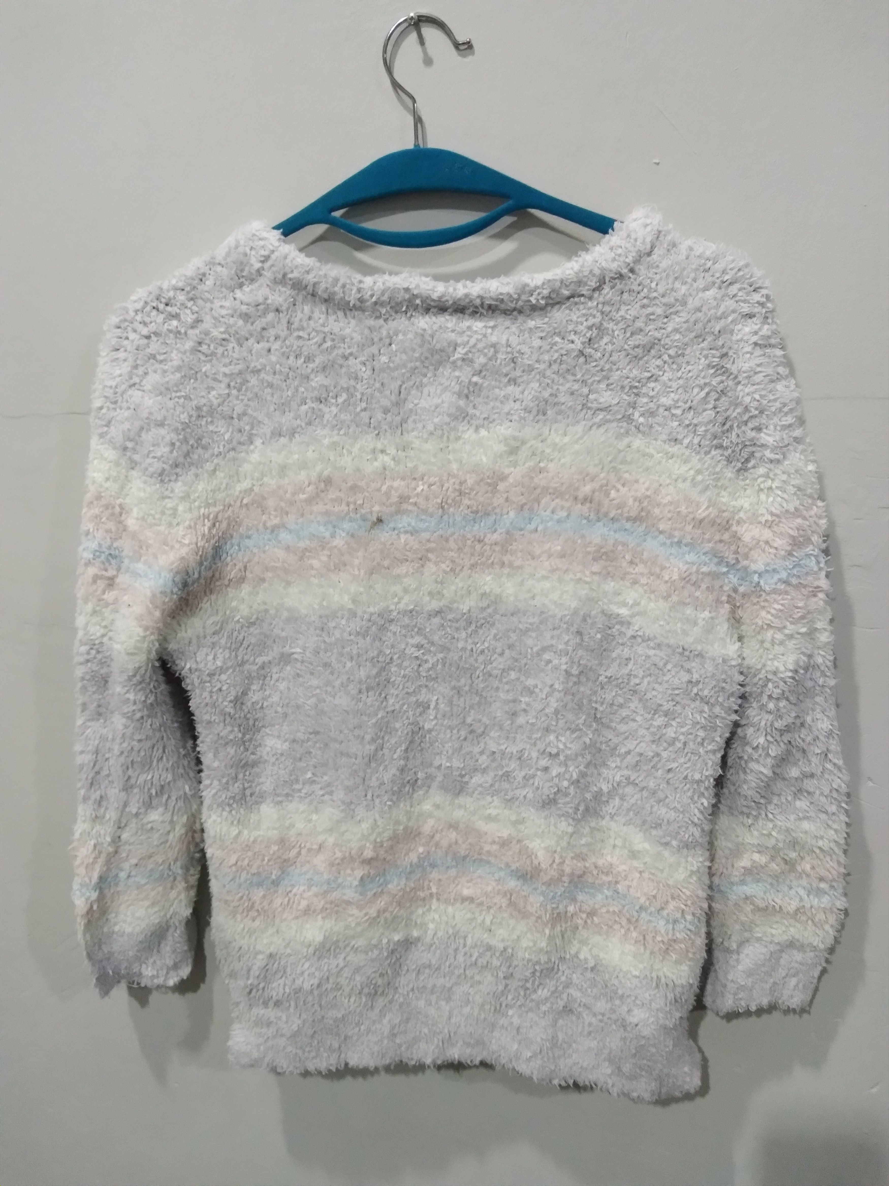 Japanese Brand Gelato pique Faux fur Sweater Size ONE SIZE - 3 Thumbnail