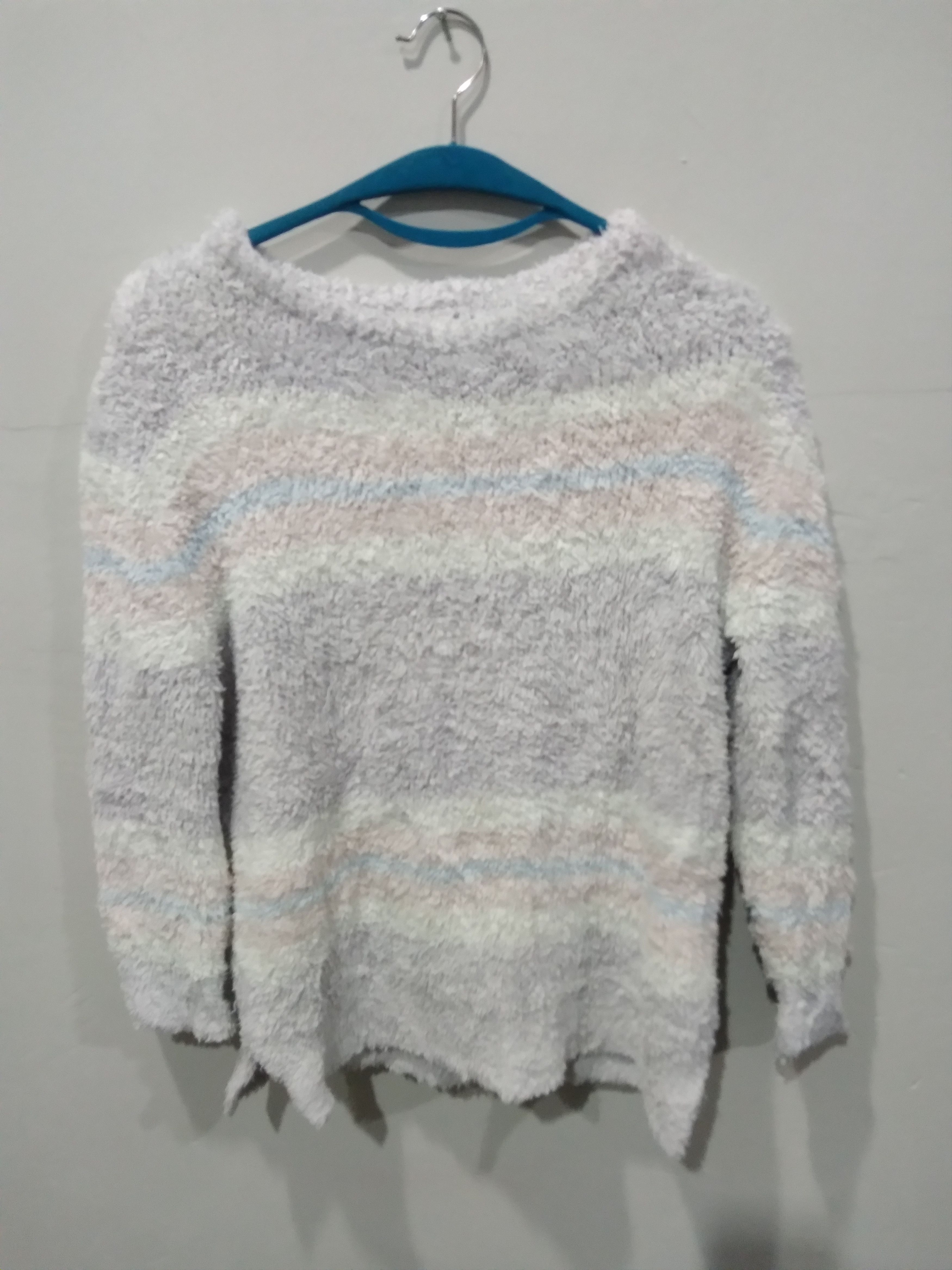 Japanese Brand Gelato pique Faux fur Sweater Size ONE SIZE - 1 Thumbnail