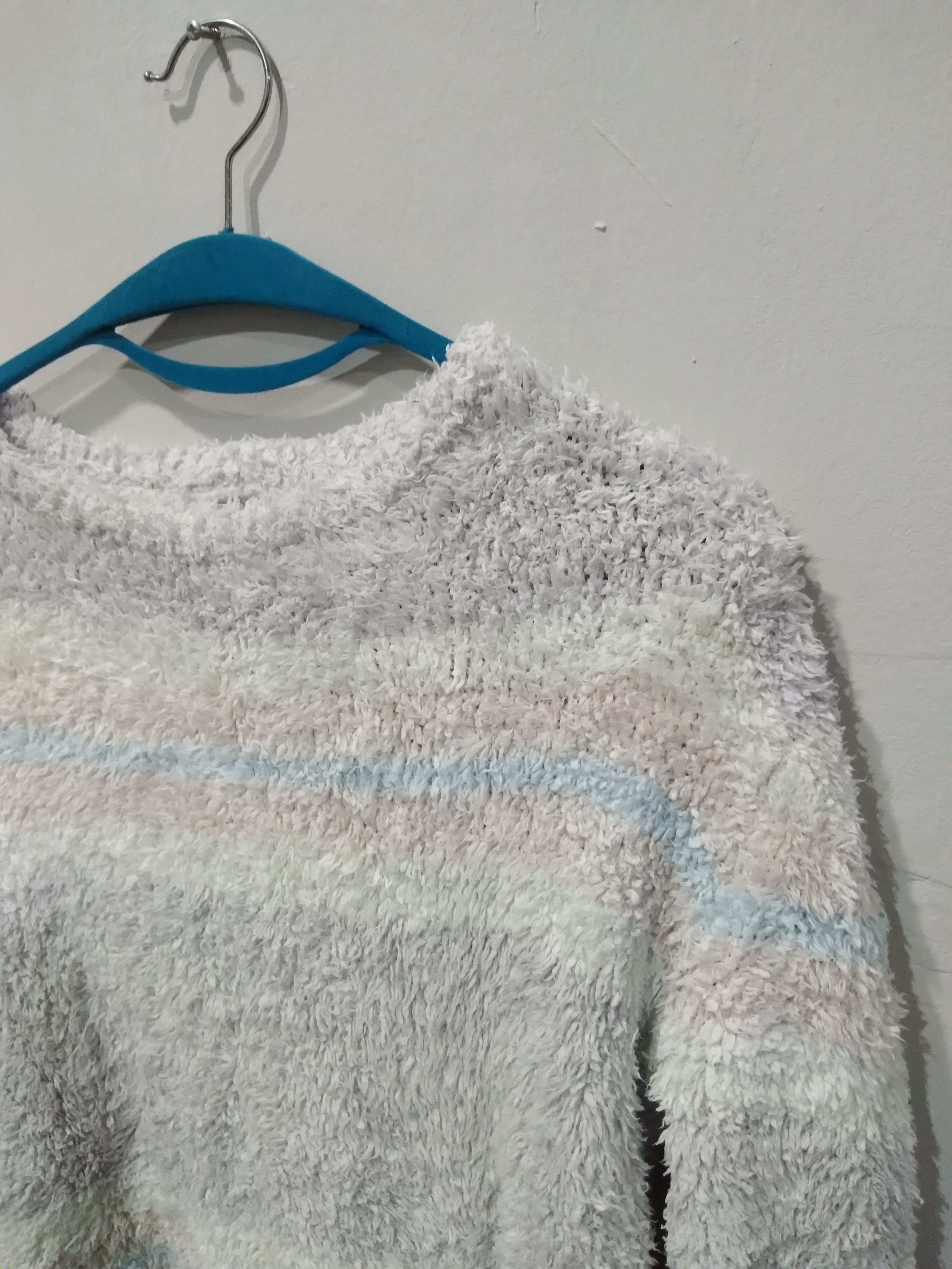 Japanese Brand Gelato pique Faux fur Sweater Size ONE SIZE - 6 Thumbnail