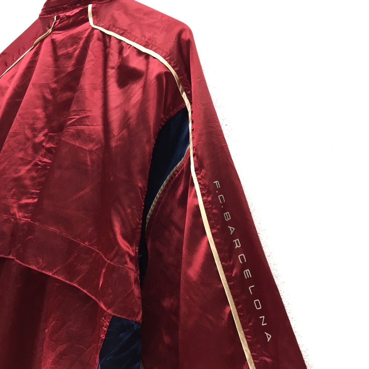 Nike × Sports Specialties Nike X Barcelona FC Zipped Up Jacket Size US XL / EU 56 / 4 - 8 Thumbnail
