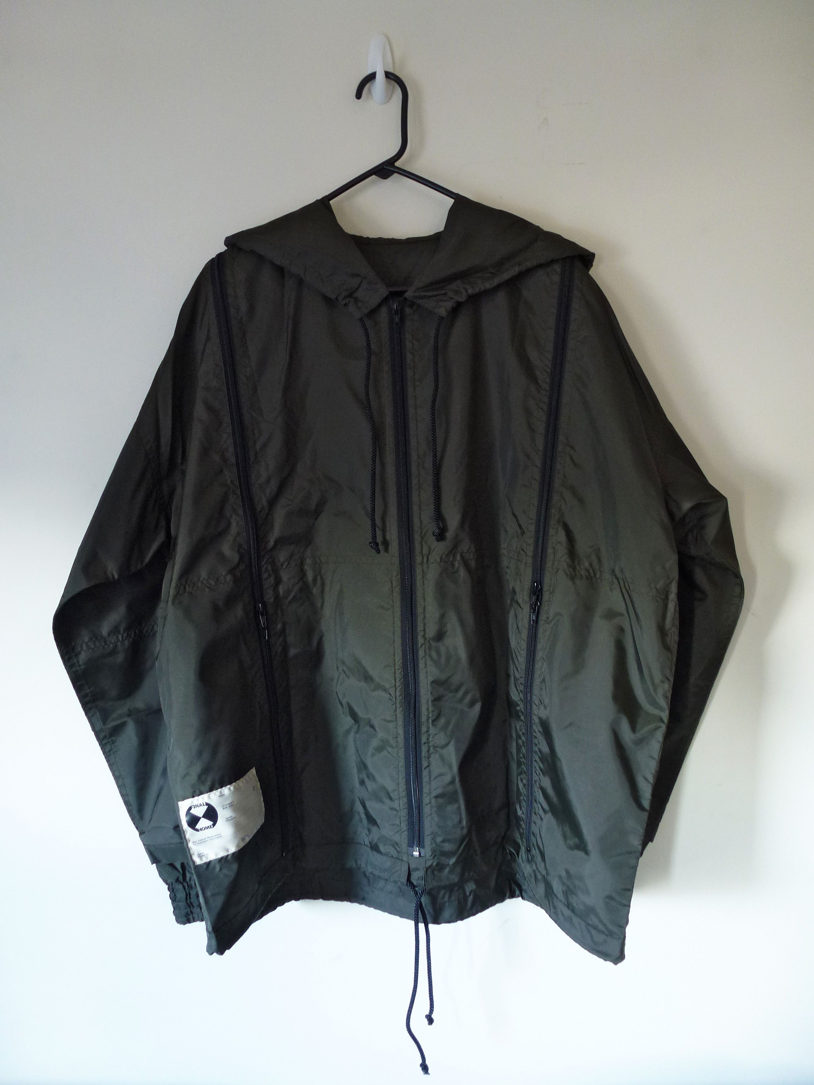 Final Home Final Home Nylon Jacket (90s) | Grailed