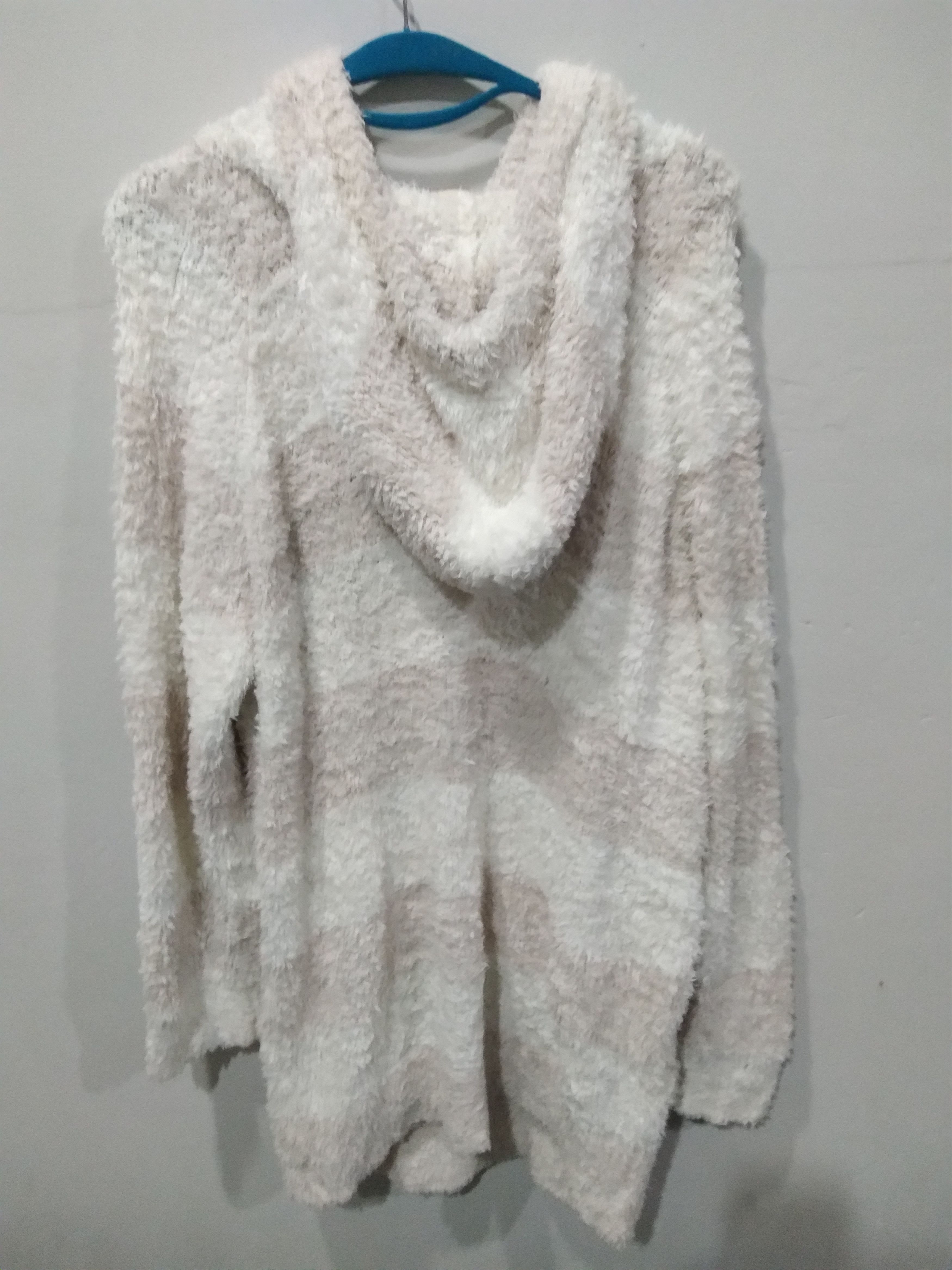 Japanese Brand GELATO PIQUE LONG SWEATER FAUX FUR Size ONE SIZE - 2 Thumbnail