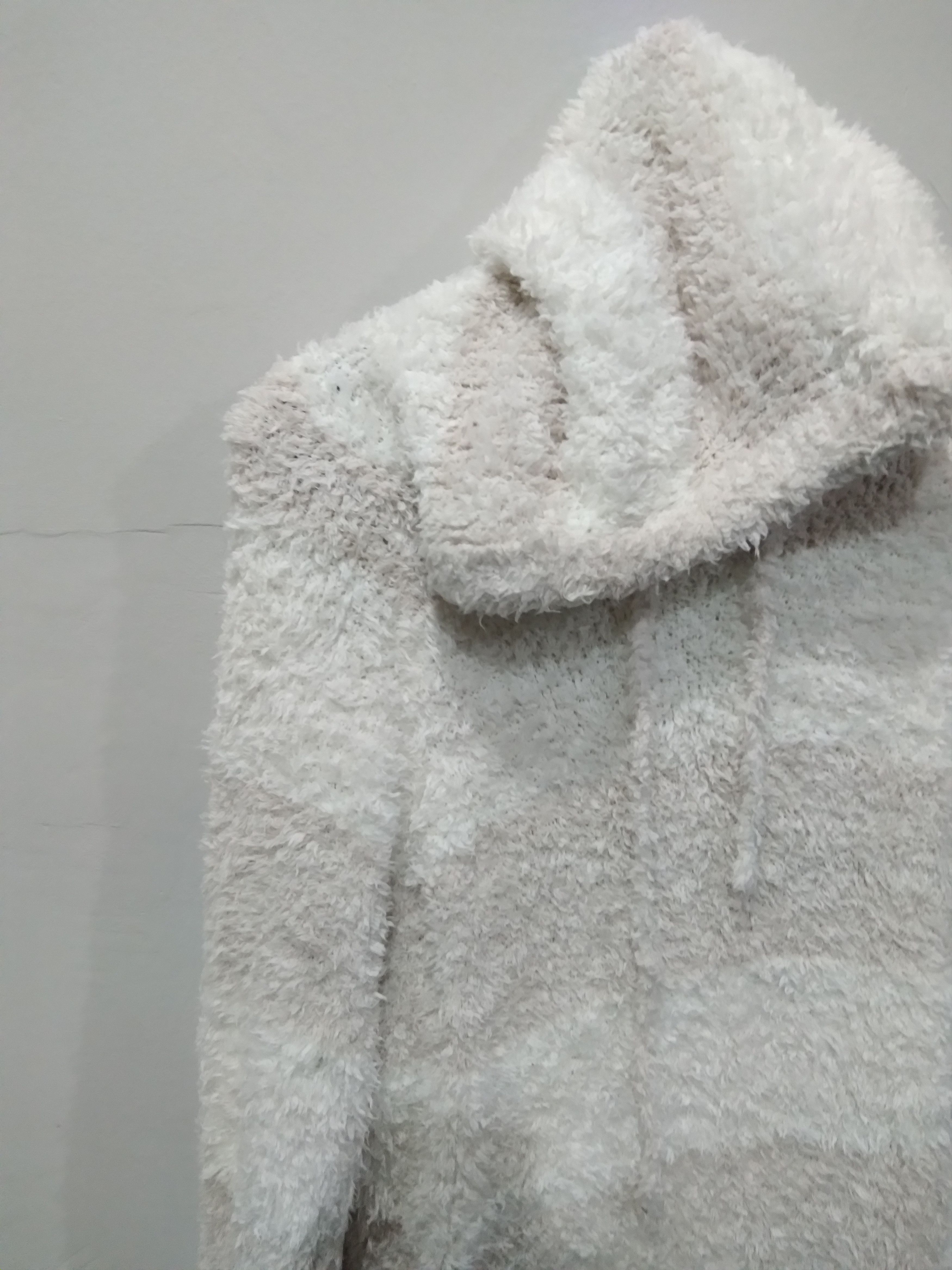 Japanese Brand GELATO PIQUE LONG SWEATER FAUX FUR Size ONE SIZE - 5 Thumbnail