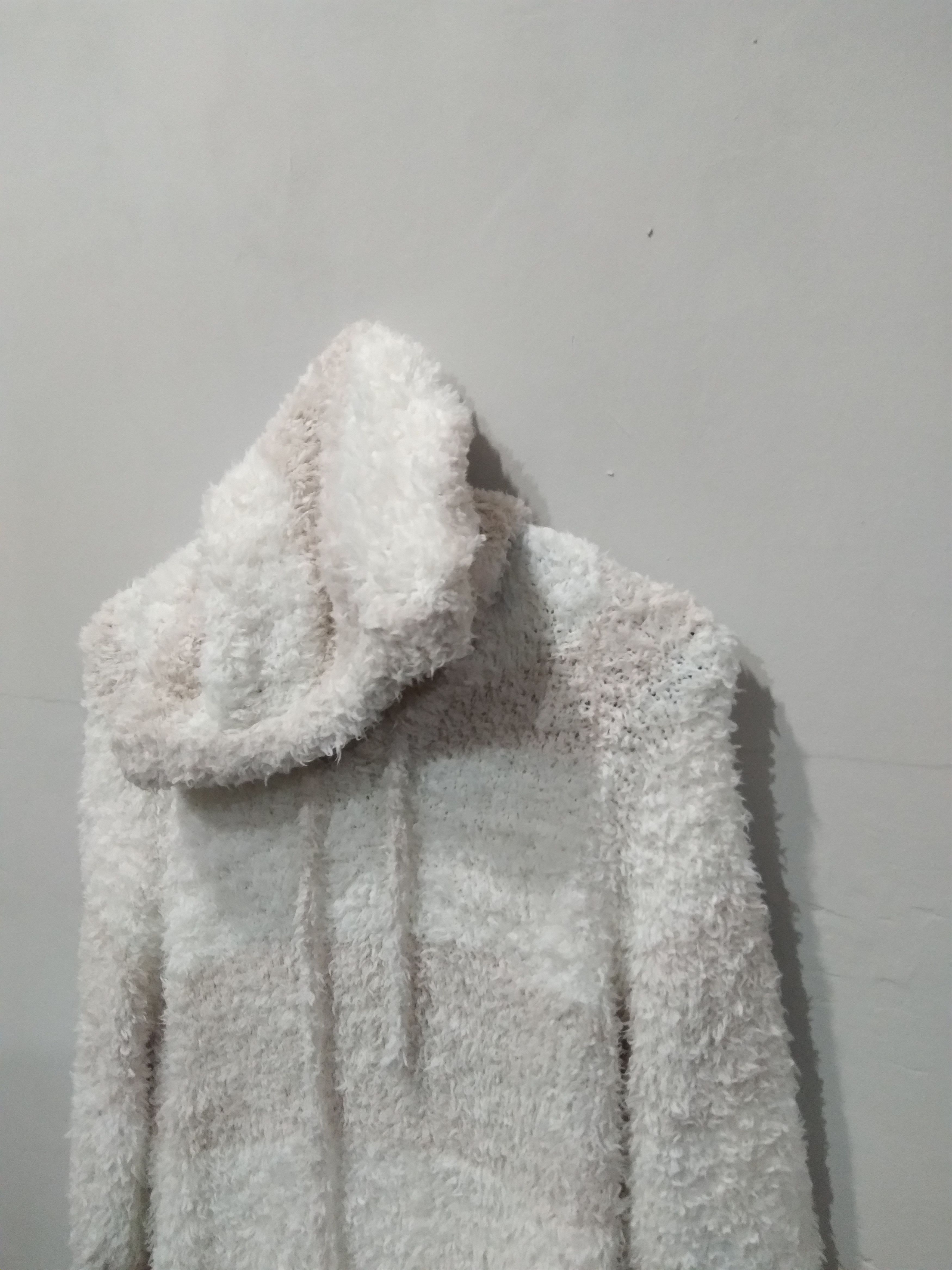 Japanese Brand GELATO PIQUE LONG SWEATER FAUX FUR Size ONE SIZE - 6 Thumbnail