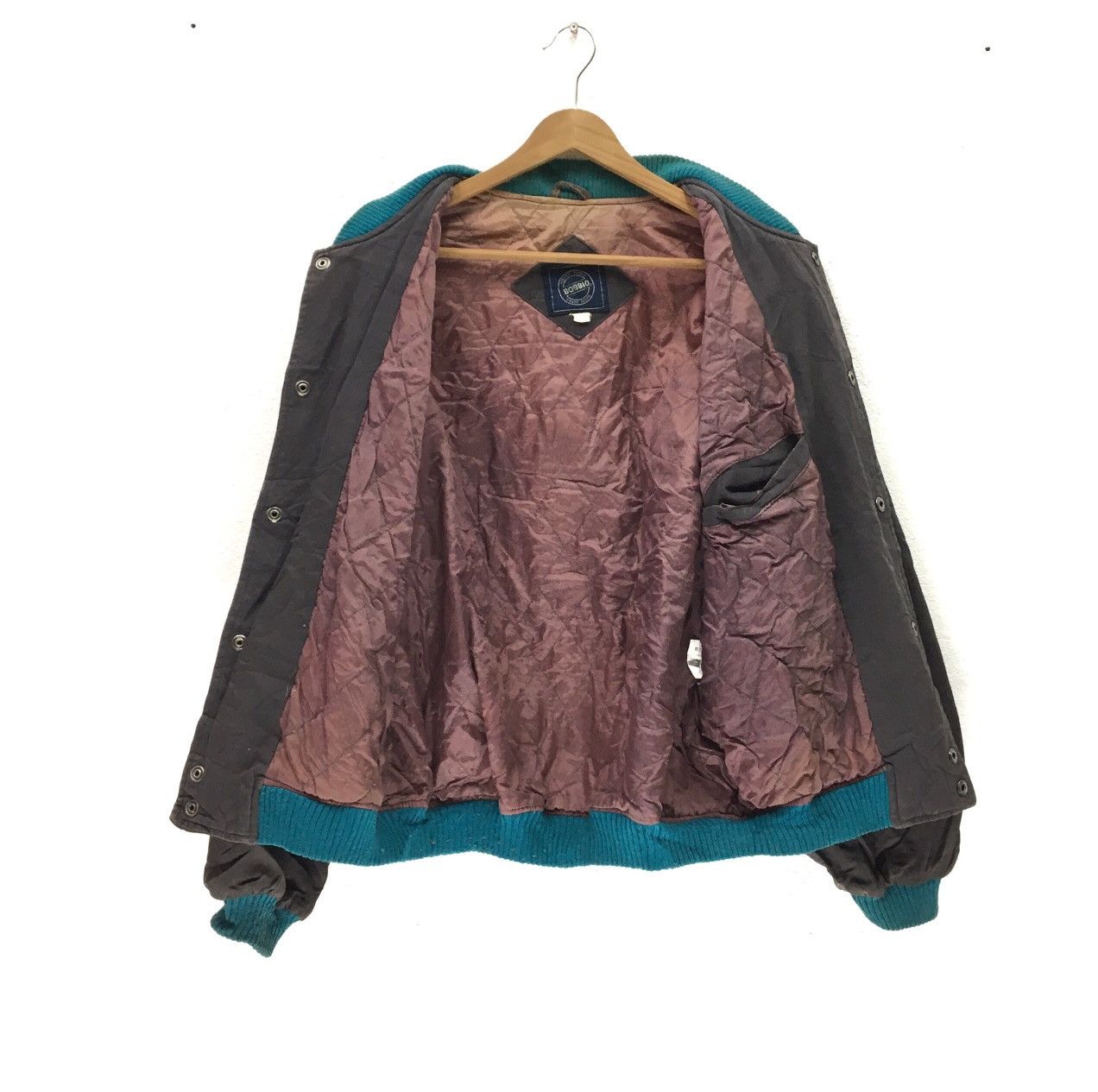 Japanese Brand Bomber Jacket Inspired By Kapital Design Size US M / EU 48-50 / 2 - 3 Thumbnail