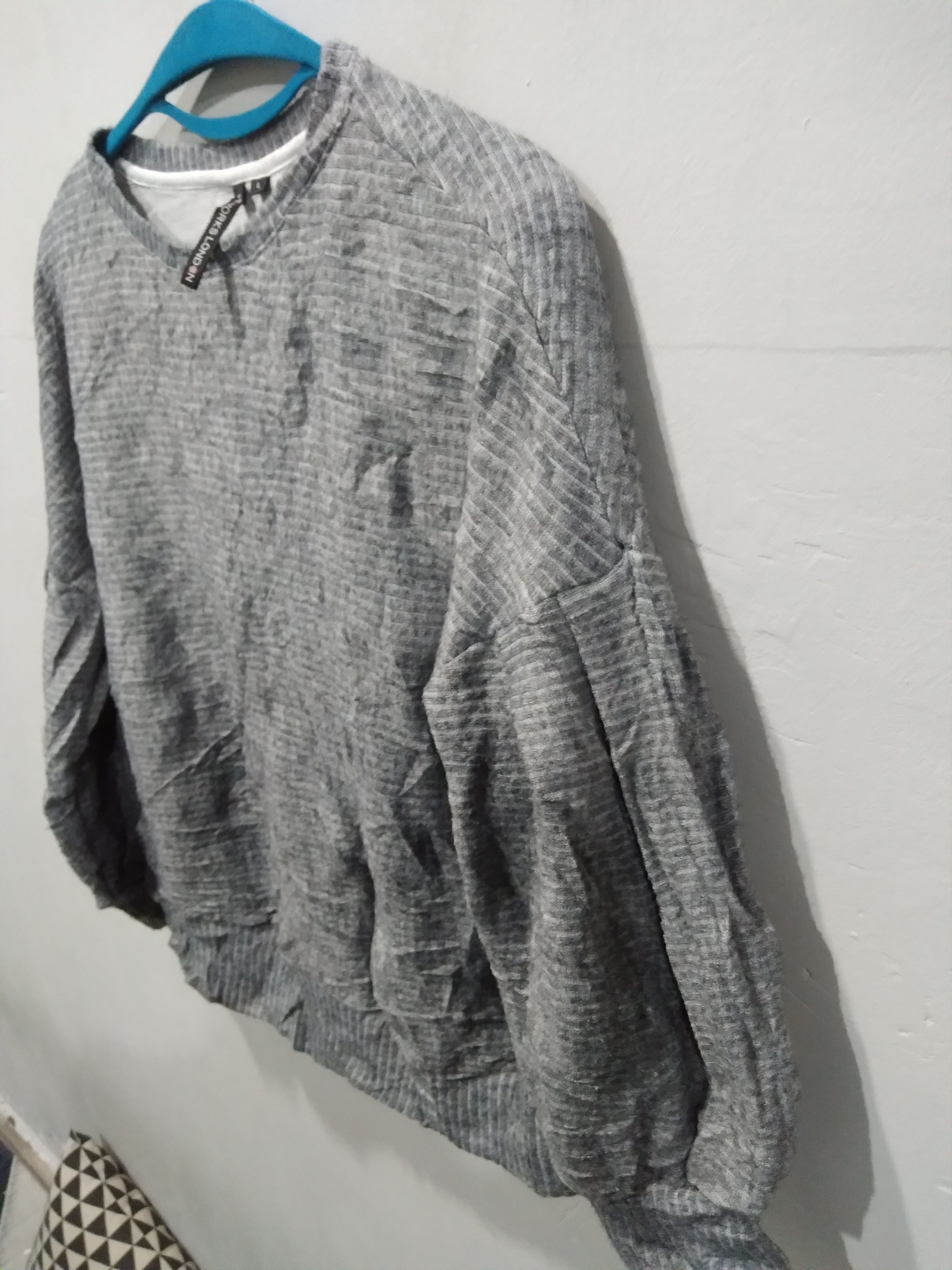 Hiroko Koshino Homme HIROKO KOSHINO HK WORKS LONDON AVANTGARDE SWEATERS Size L / US 10 / IT 46 - 4 Thumbnail