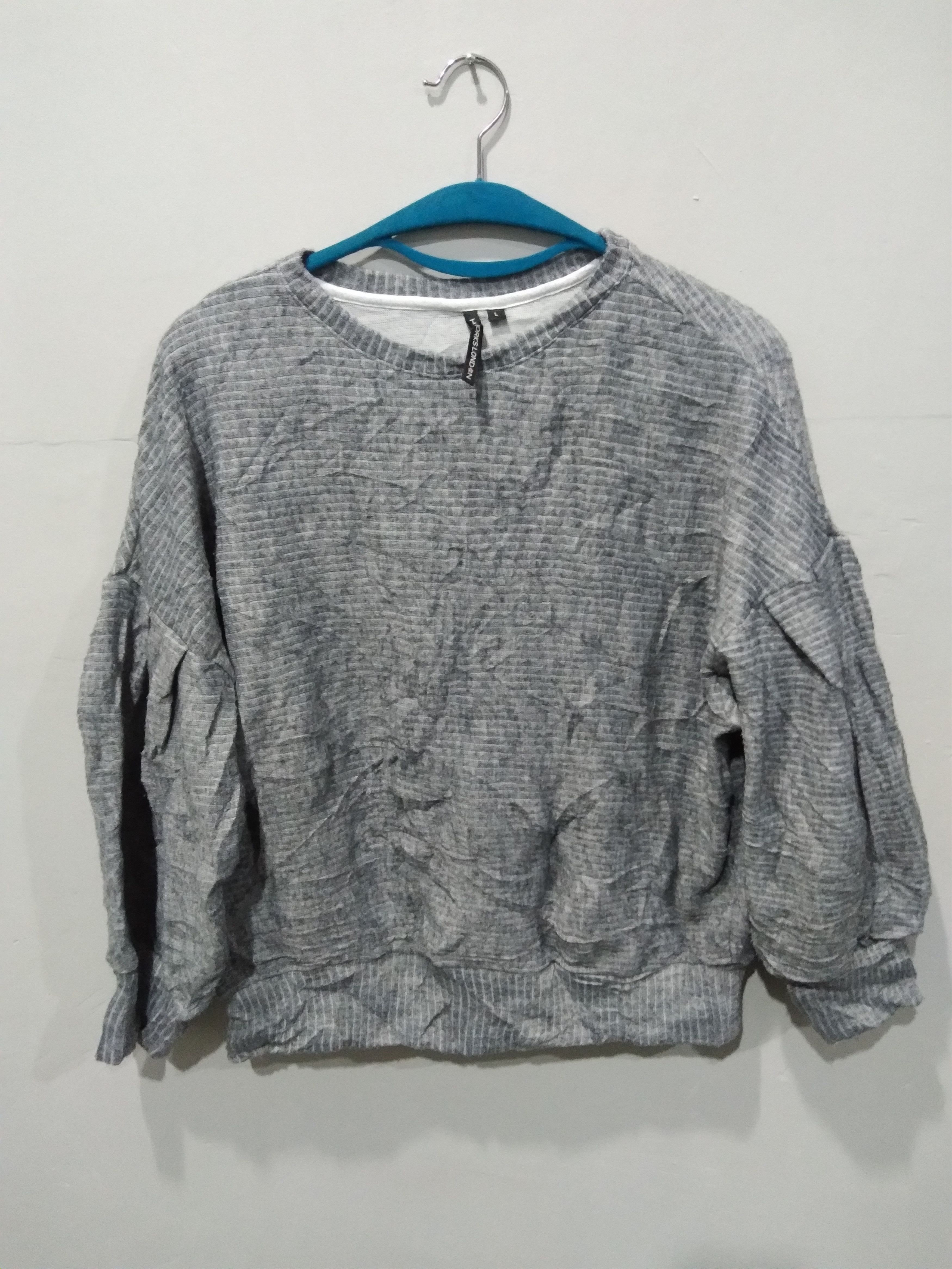 Hiroko Koshino Homme HIROKO KOSHINO HK WORKS LONDON AVANTGARDE SWEATERS Size L / US 10 / IT 46 - 1 Thumbnail