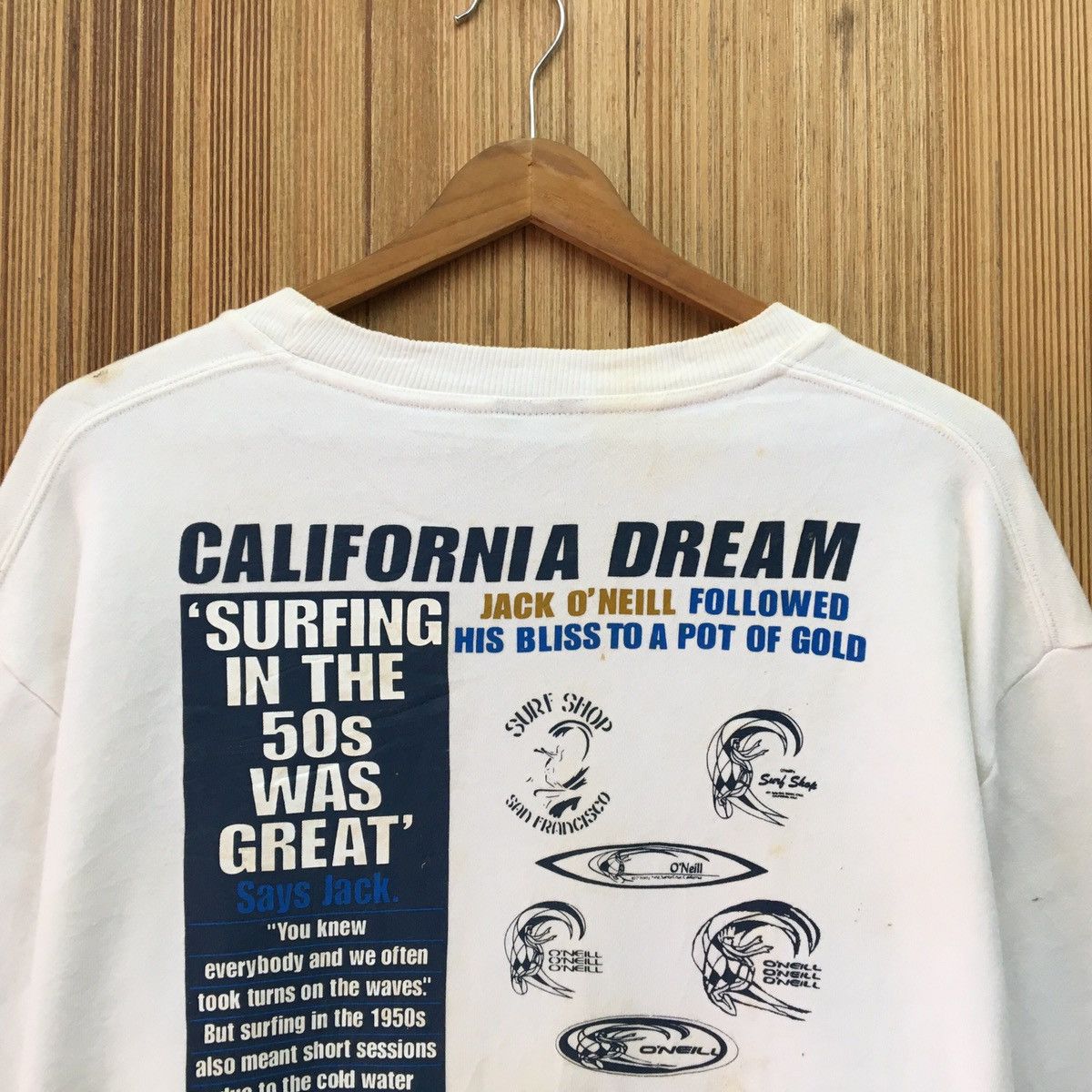O'Neill O’Neill Surf Crewneck BigLogo Sweatshirt Size US L / EU 52-54 / 3 - 6 Thumbnail