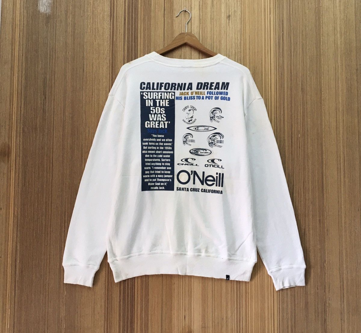 O'Neill O’Neill Surf Crewneck BigLogo Sweatshirt Size US L / EU 52-54 / 3 - 1 Thumbnail
