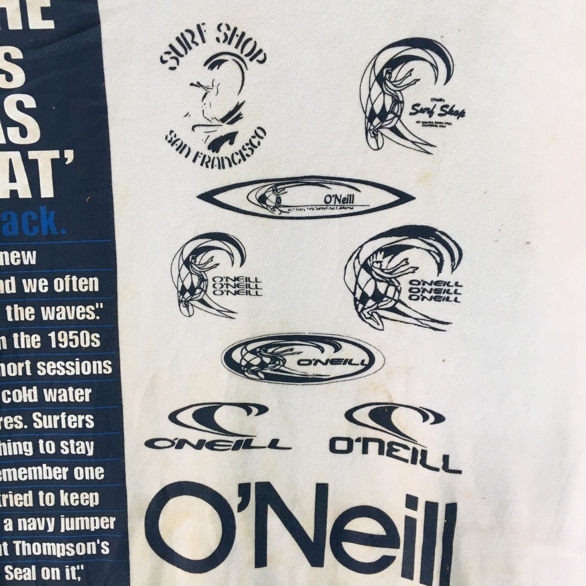 O'Neill O’Neill Surf Crewneck BigLogo Sweatshirt Size US L / EU 52-54 / 3 - 10 Thumbnail