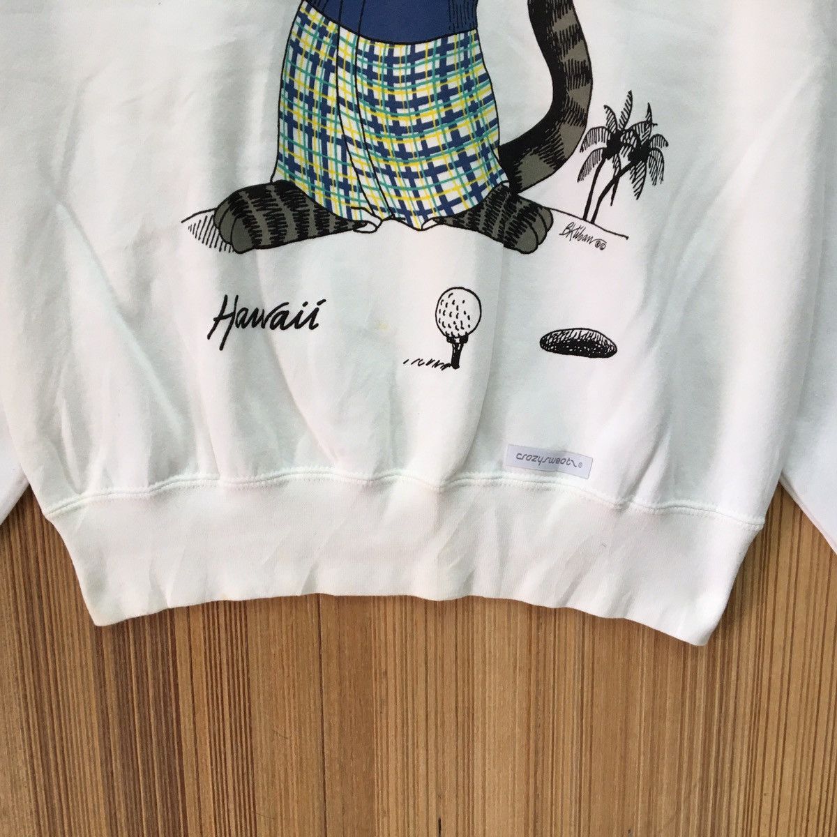 Vintage Vintage BKliban Cat Crewneck Sweatshirt Size US M / EU 48-50 / 2 - 6 Thumbnail