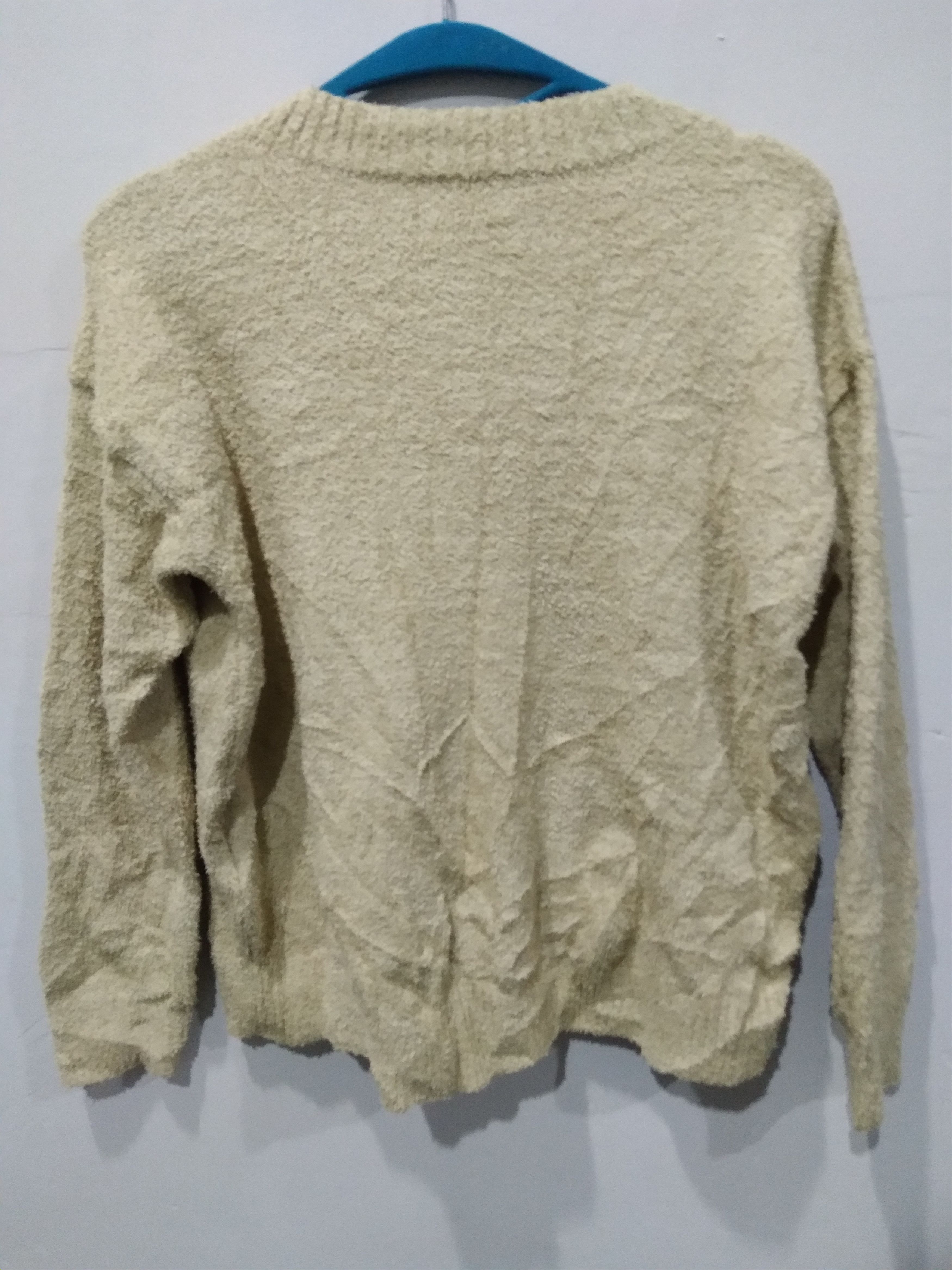 Vintage VINTAGE FAUX FUR POLYESTER SWEATERS Size M / US 6-8 / IT 42-44 - 2 Thumbnail
