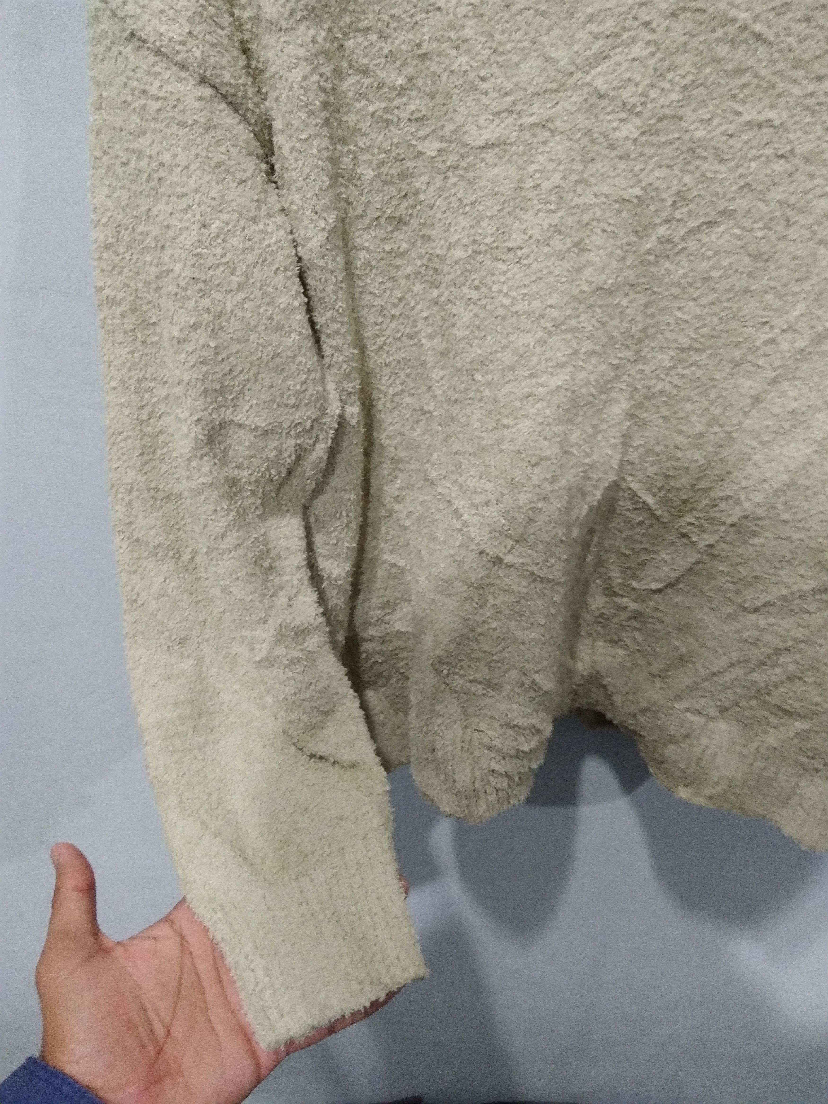 Vintage VINTAGE FAUX FUR POLYESTER SWEATERS Size M / US 6-8 / IT 42-44 - 3 Thumbnail