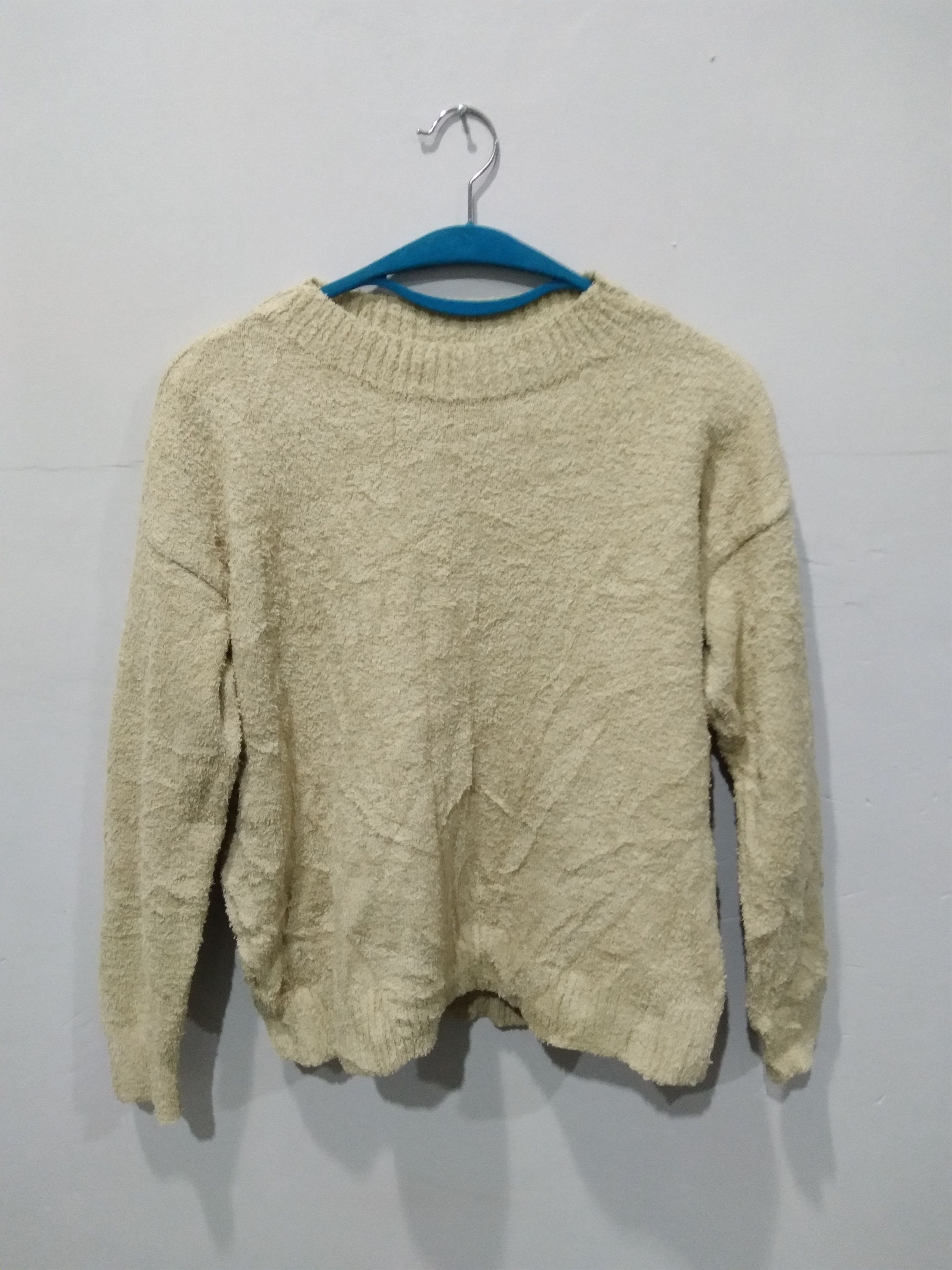 Vintage VINTAGE FAUX FUR POLYESTER SWEATERS Size M / US 6-8 / IT 42-44 - 1 Thumbnail