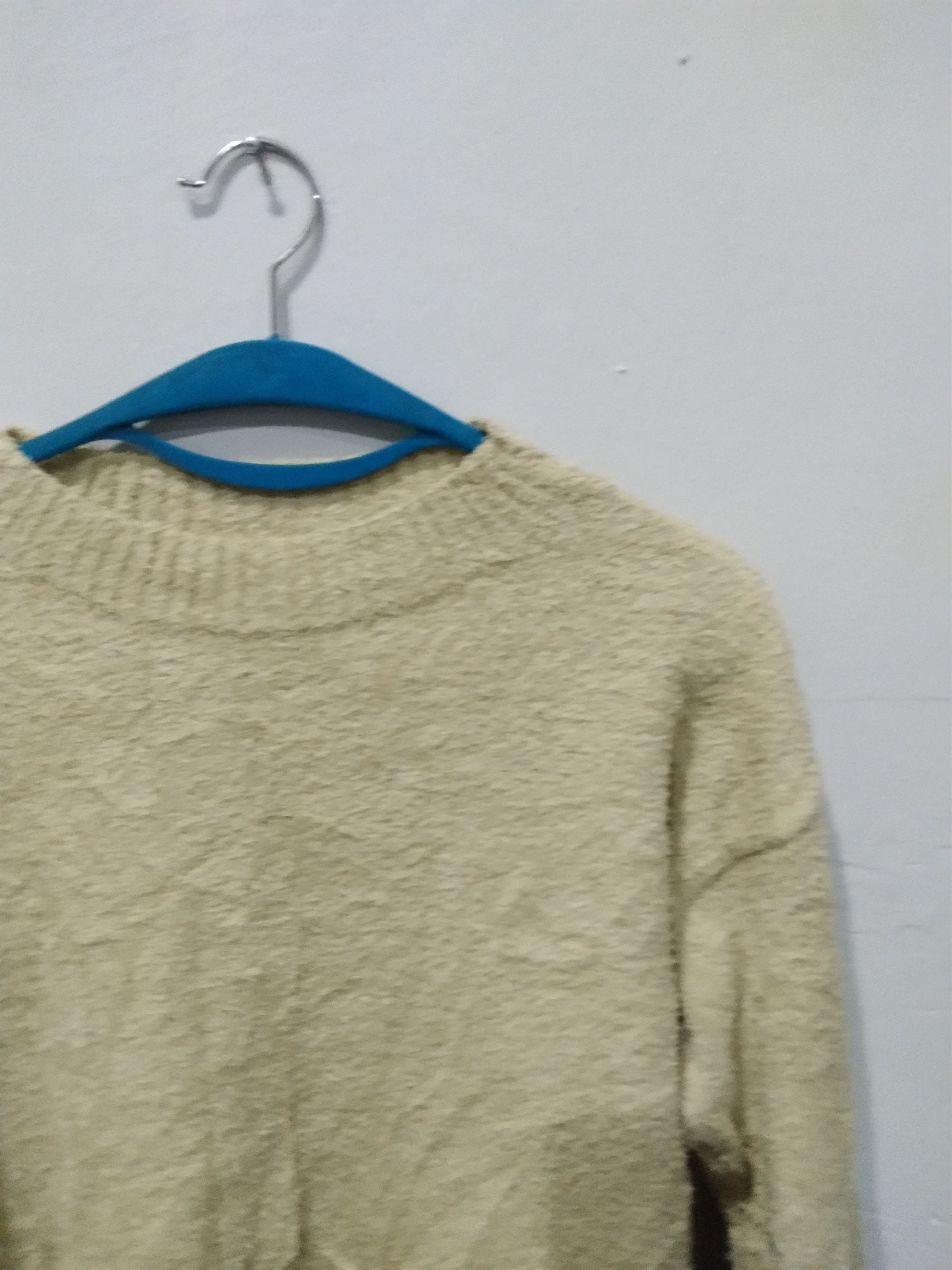 Vintage VINTAGE FAUX FUR POLYESTER SWEATERS Size M / US 6-8 / IT 42-44 - 4 Thumbnail