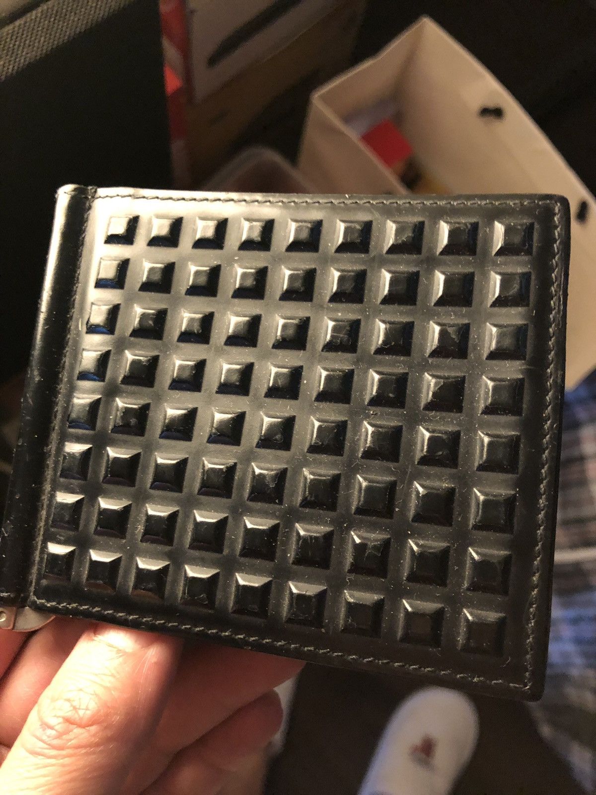 money clip balenciaga