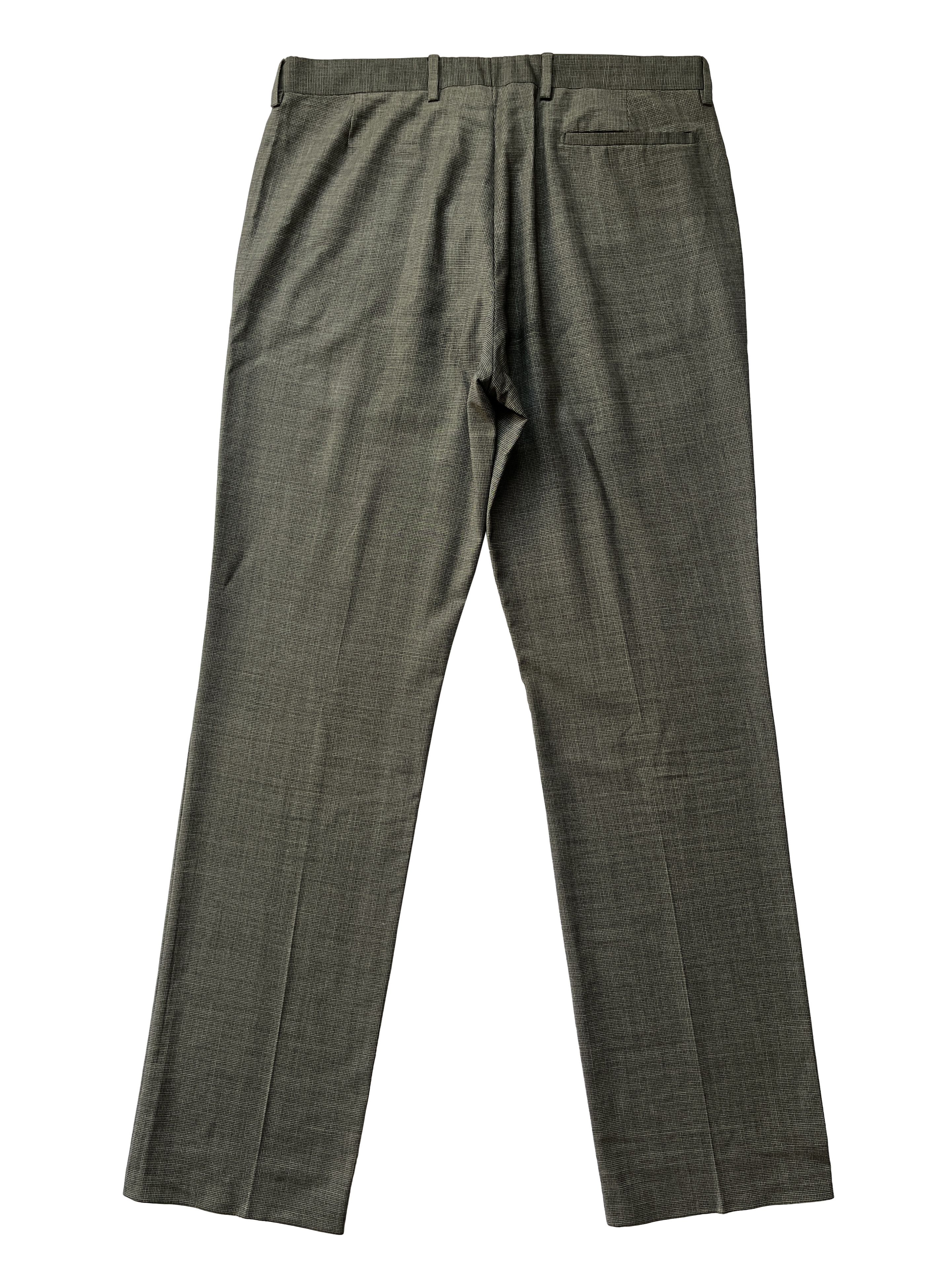 Dior ⚡️QUICK SALE⚡️2008 Dior Grey Checked Pants Trousers Size US 32 / EU 48 - 2 Thumbnail