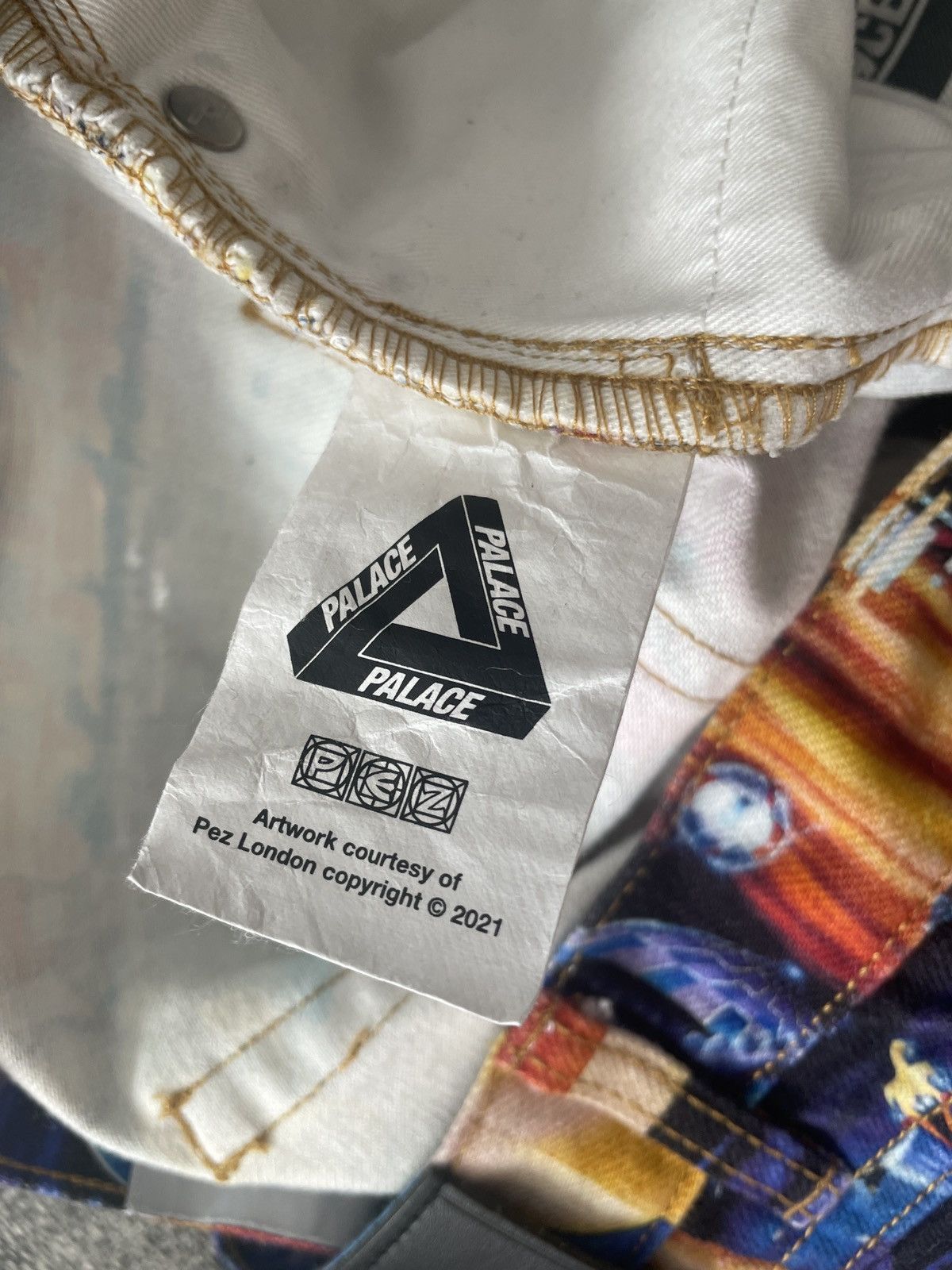 Palace Palace Pez Jeans Size US 32 / EU 48 - 10 Thumbnail