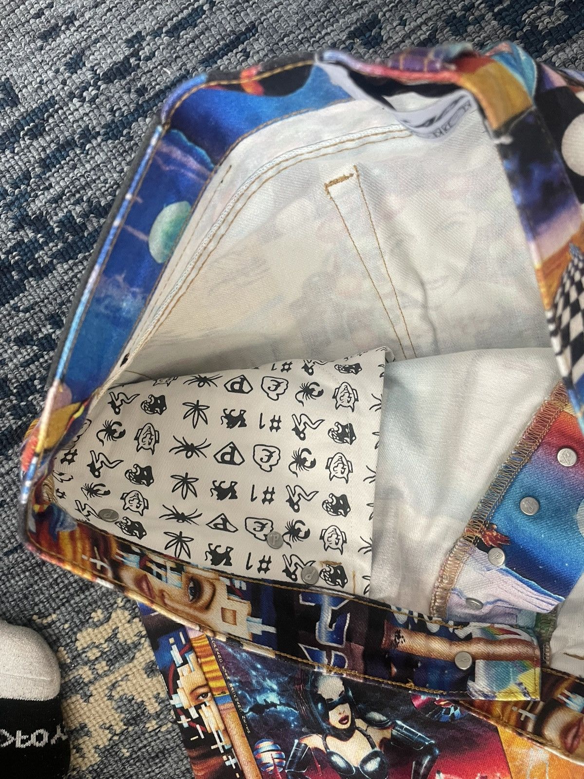 Palace Palace Pez Jeans Size US 32 / EU 48 - 5 Thumbnail