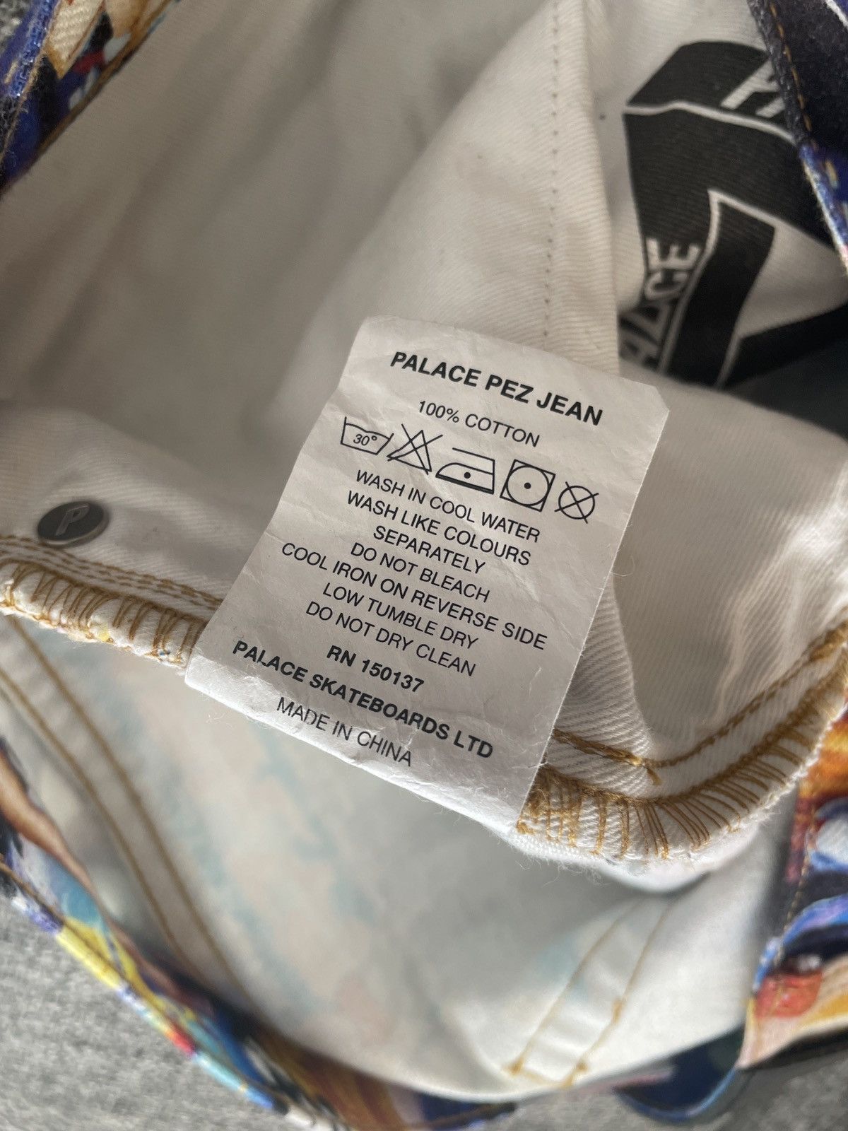 Palace Palace Pez Jeans Size US 32 / EU 48 - 11 Thumbnail