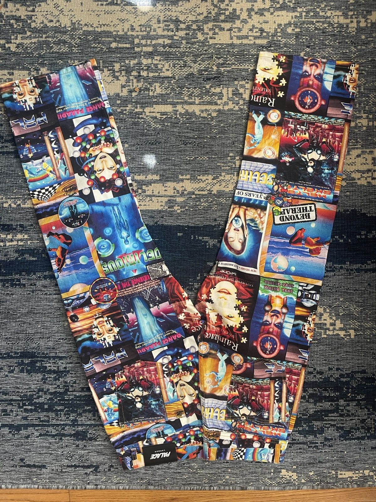 Palace Palace Pez Jeans Size US 32 / EU 48 - 7 Thumbnail