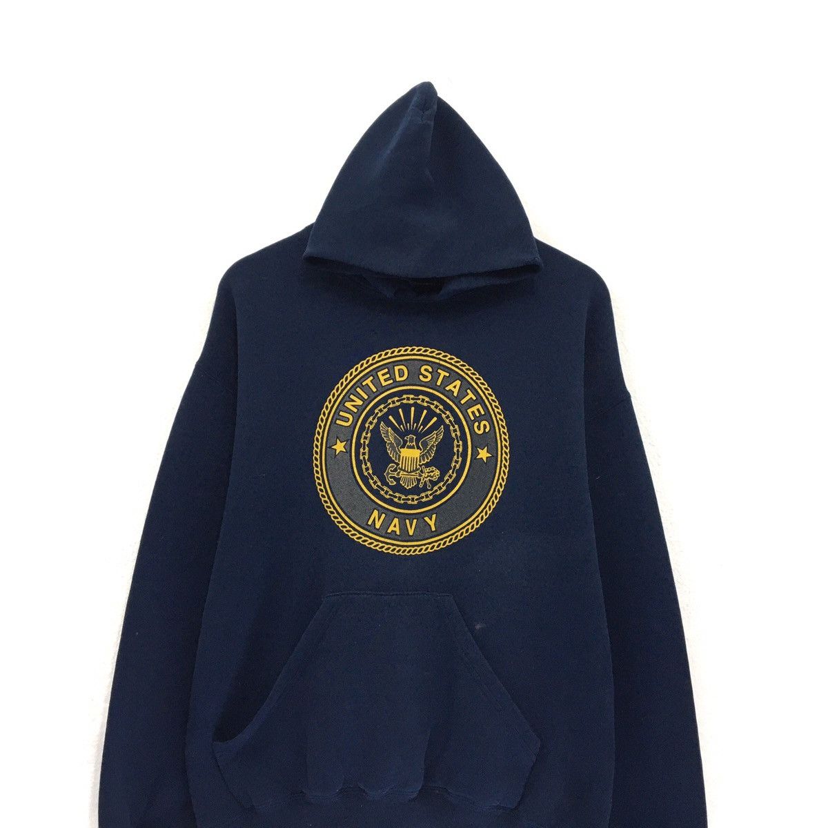 Vintage Vintage US Navy Hoodie Size US L / EU 52-54 / 3 - 4 Thumbnail