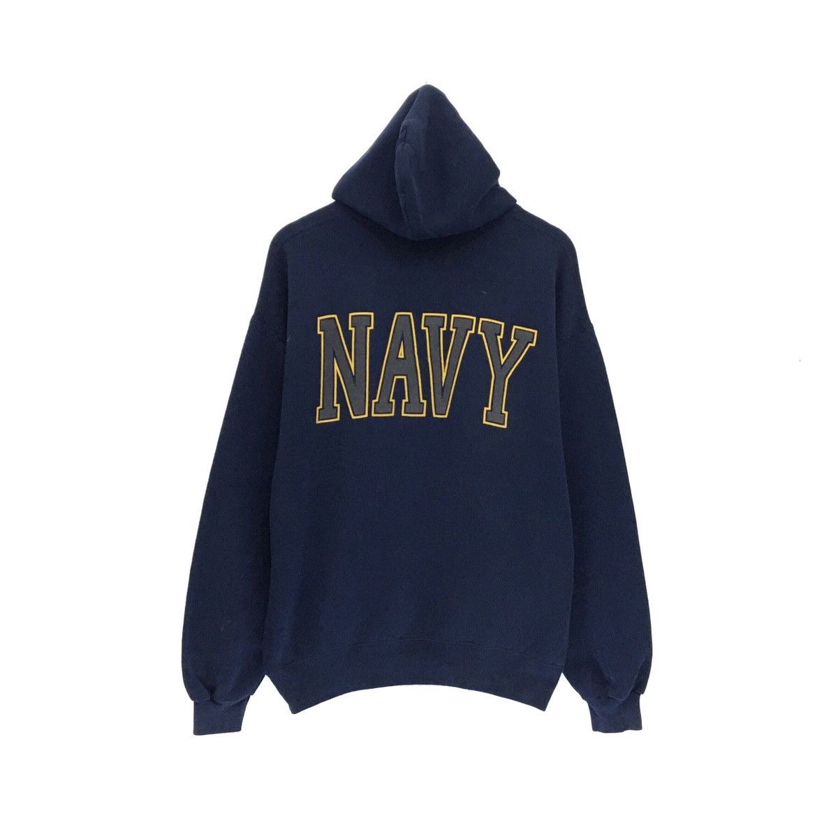 Vintage Vintage US Navy Hoodie Size US L / EU 52-54 / 3 - 3 Thumbnail