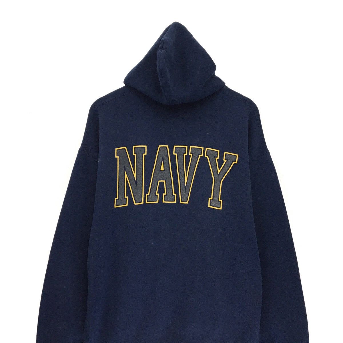 Vintage Vintage US Navy Hoodie Size US L / EU 52-54 / 3 - 5 Thumbnail
