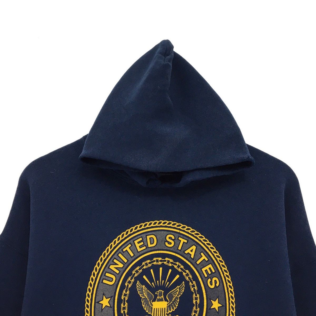 Vintage Vintage US Navy Hoodie Size US L / EU 52-54 / 3 - 6 Thumbnail