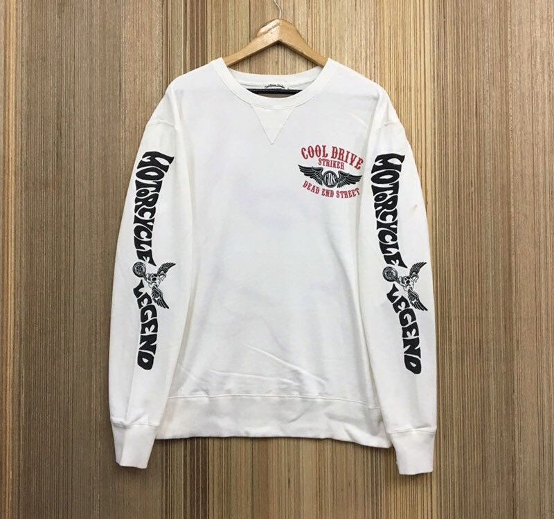 Japanese Brand American Chopper Sukajan Design Sweatshirt Size US L / EU 52-54 / 3 - 2 Thumbnail