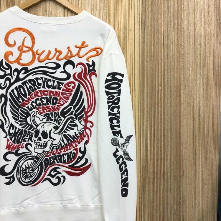 Japanese Brand American Chopper Sukajan Design Sweatshirt Size US L / EU 52-54 / 3 - 6 Thumbnail