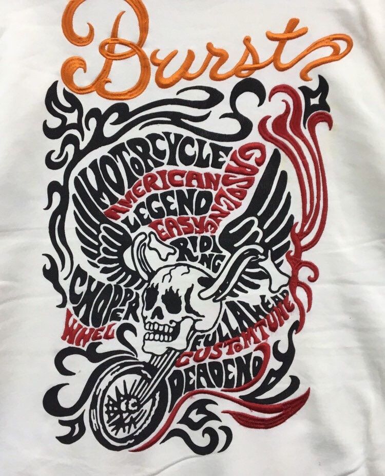 Japanese Brand American Chopper Sukajan Design Sweatshirt Size US L / EU 52-54 / 3 - 8 Thumbnail