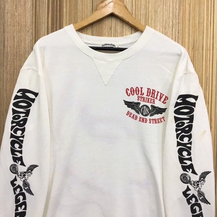 Japanese Brand American Chopper Sukajan Design Sweatshirt Size US L / EU 52-54 / 3 - 4 Thumbnail