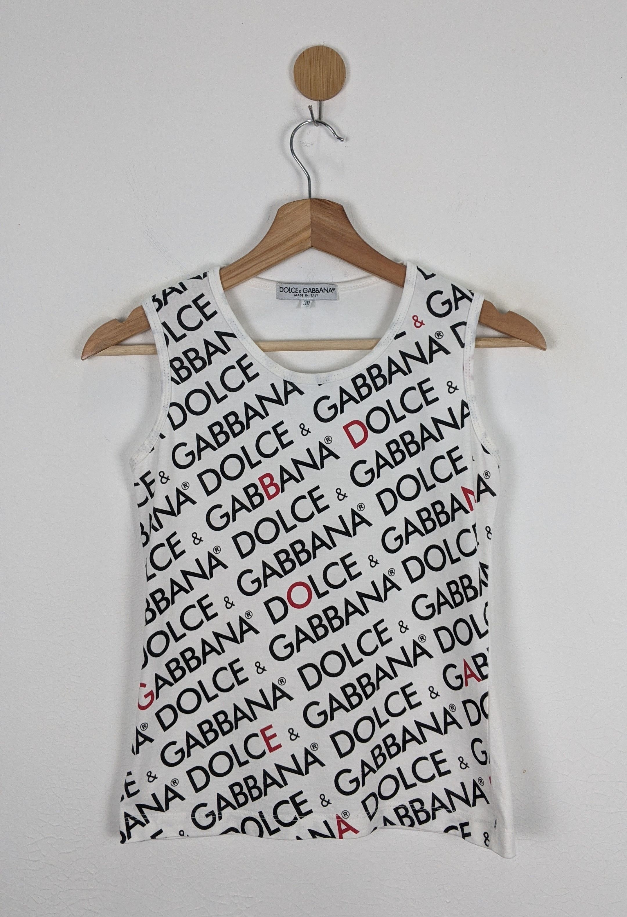 Dolce & Gabbana Wording shirt
