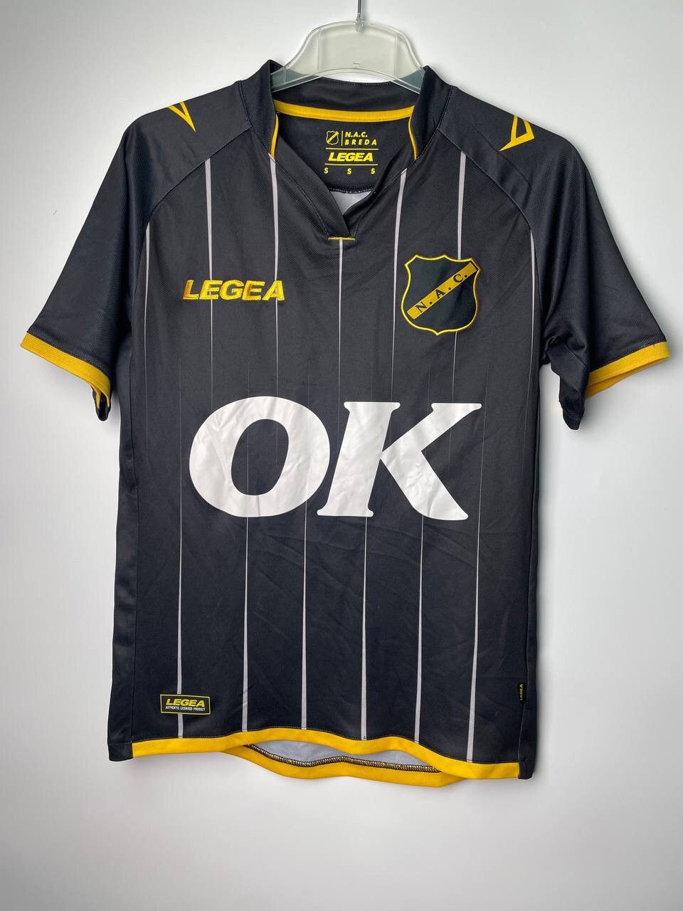 NAC Breda Netherlands Legea Size S Football Shirt Jersey