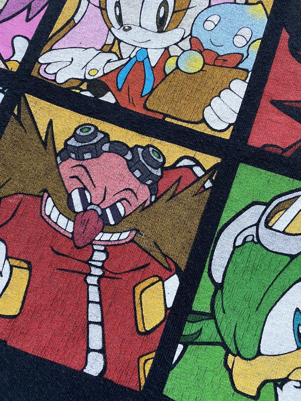 Vintage Vintage Sonic The Hedgehog T Shirt Tee Zelda Diablo Kong Size US S / EU 44-46 / 1 - 4 Thumbnail