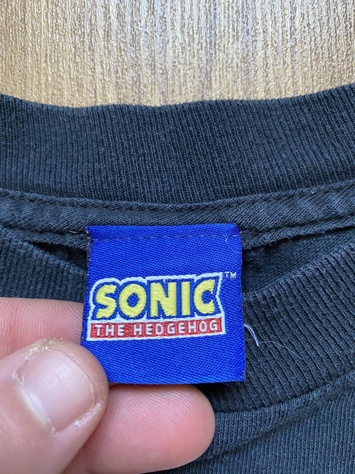 Vintage Vintage Sonic The Hedgehog T Shirt Tee Zelda Diablo Kong Size US S / EU 44-46 / 1 - 5 Thumbnail