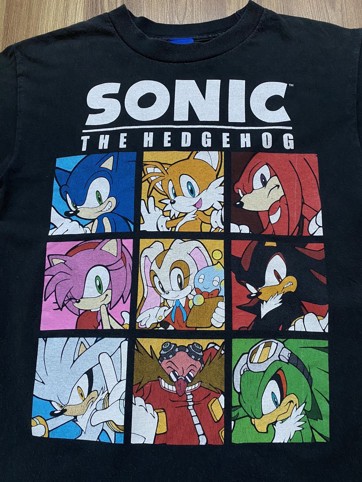 Vintage Vintage Sonic The Hedgehog T Shirt Tee Zelda Diablo Kong Size US S / EU 44-46 / 1 - 2 Thumbnail