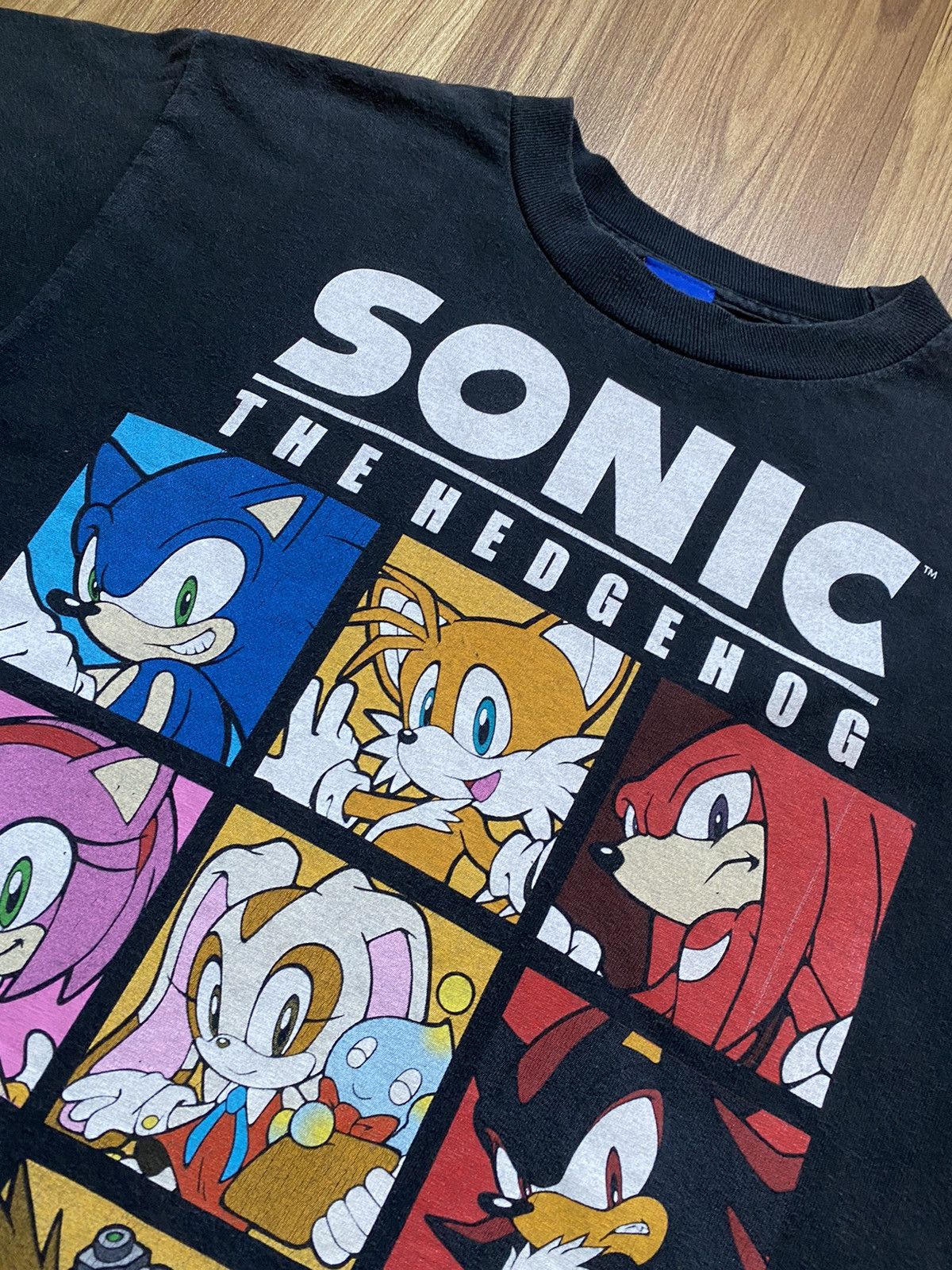 Vintage Vintage Sonic The Hedgehog T Shirt Tee Zelda Diablo Kong Size US S / EU 44-46 / 1 - 3 Thumbnail
