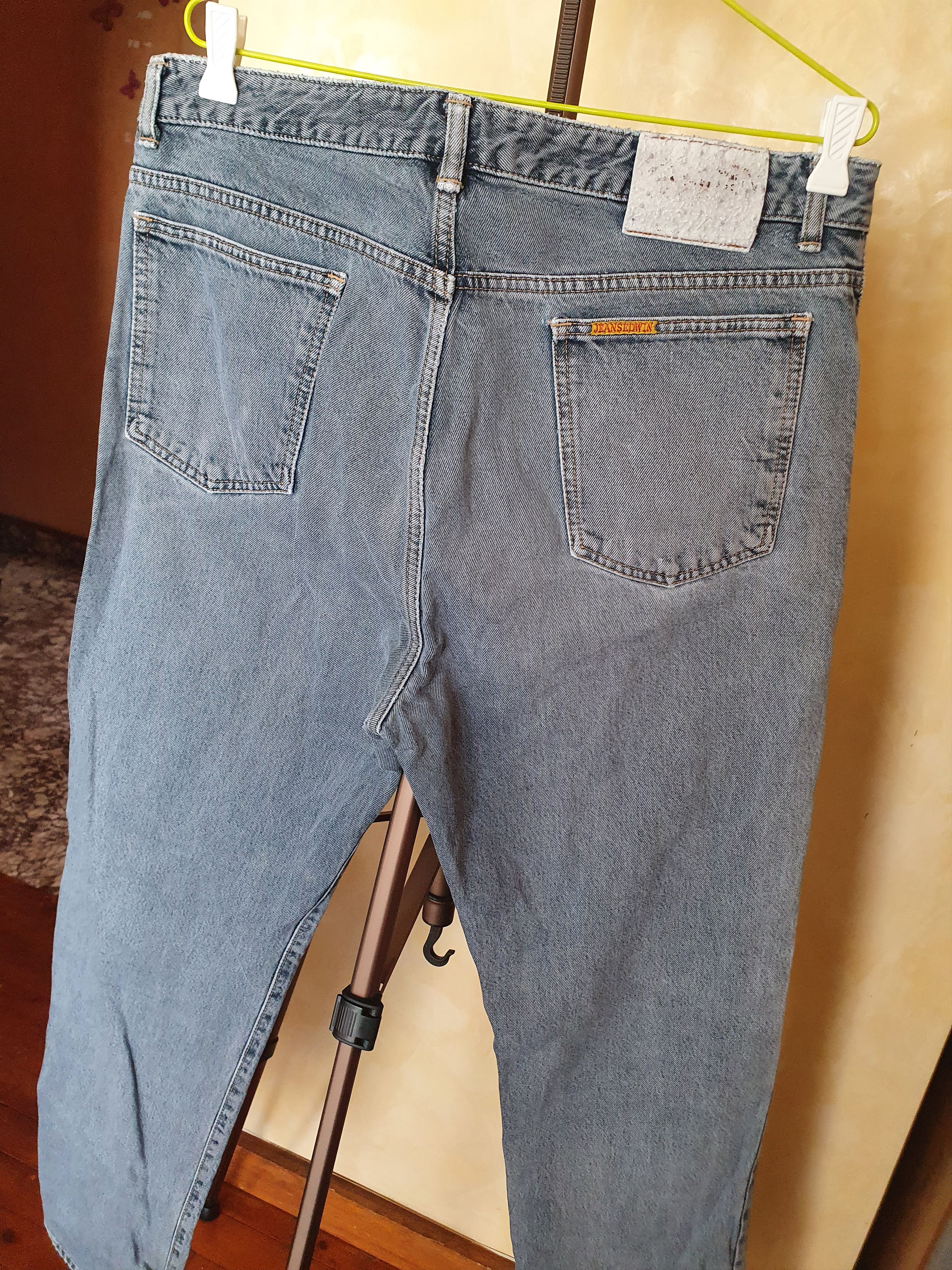 Edwin × Japanese Brand Edwin International Vtg Made in Japan jeans,sz 38/32 Size US 38 / EU 54 - 1 Thumbnail