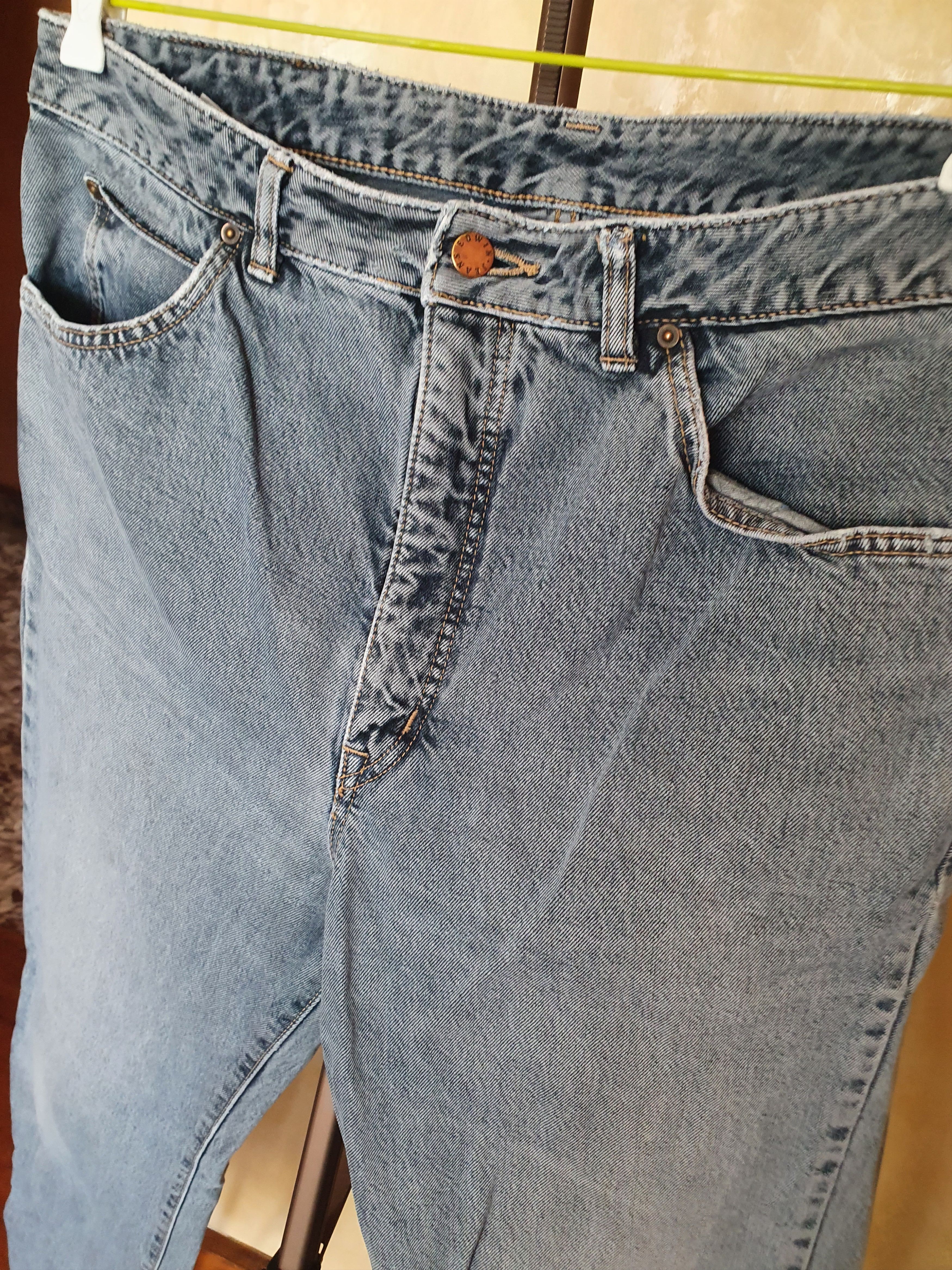Edwin × Japanese Brand Edwin International Vtg Made in Japan jeans,sz 38/32 Size US 38 / EU 54 - 4 Thumbnail