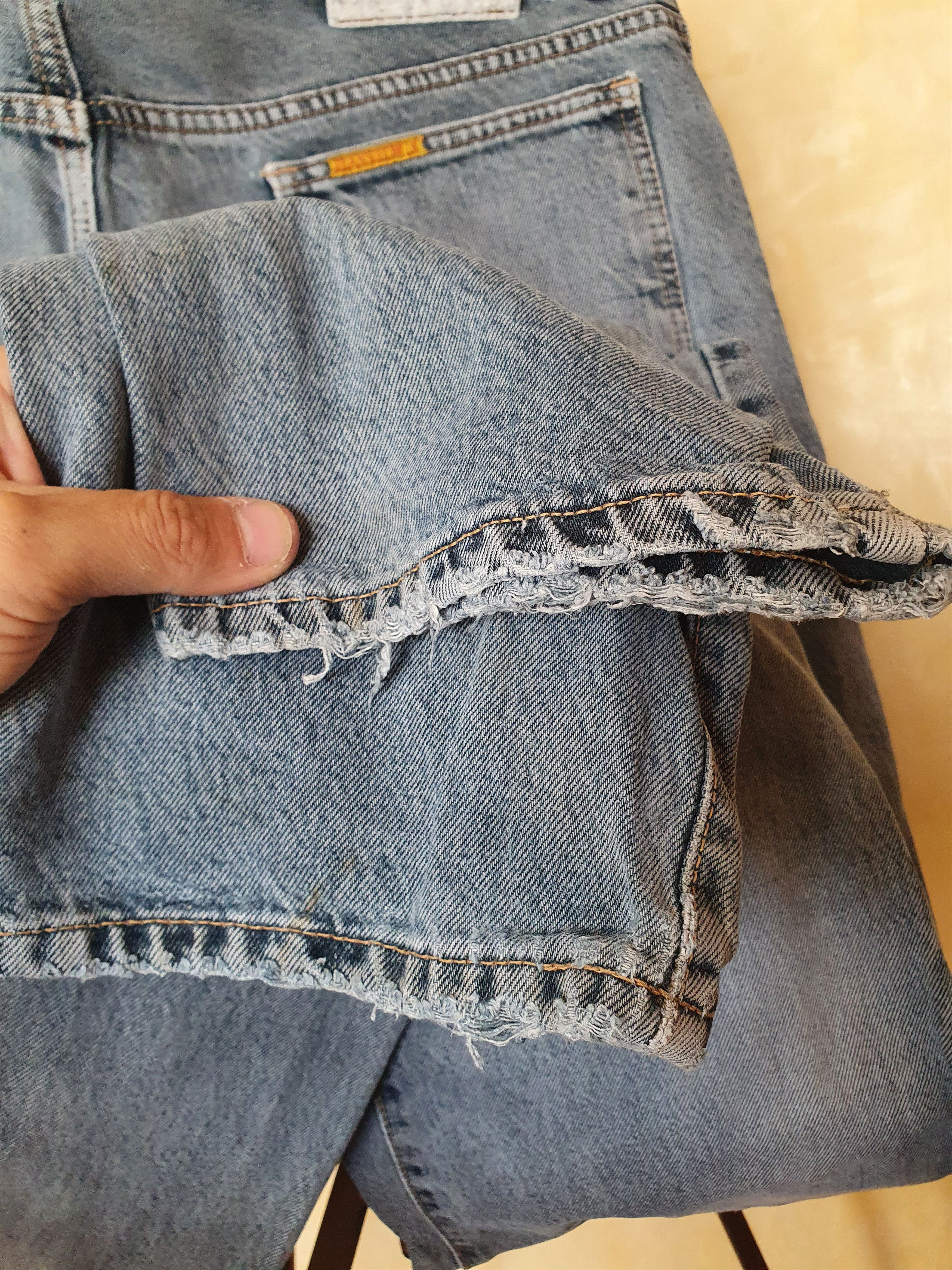 Edwin × Japanese Brand Edwin International Vtg Made in Japan jeans,sz 38/32 Size US 38 / EU 54 - 11 Thumbnail