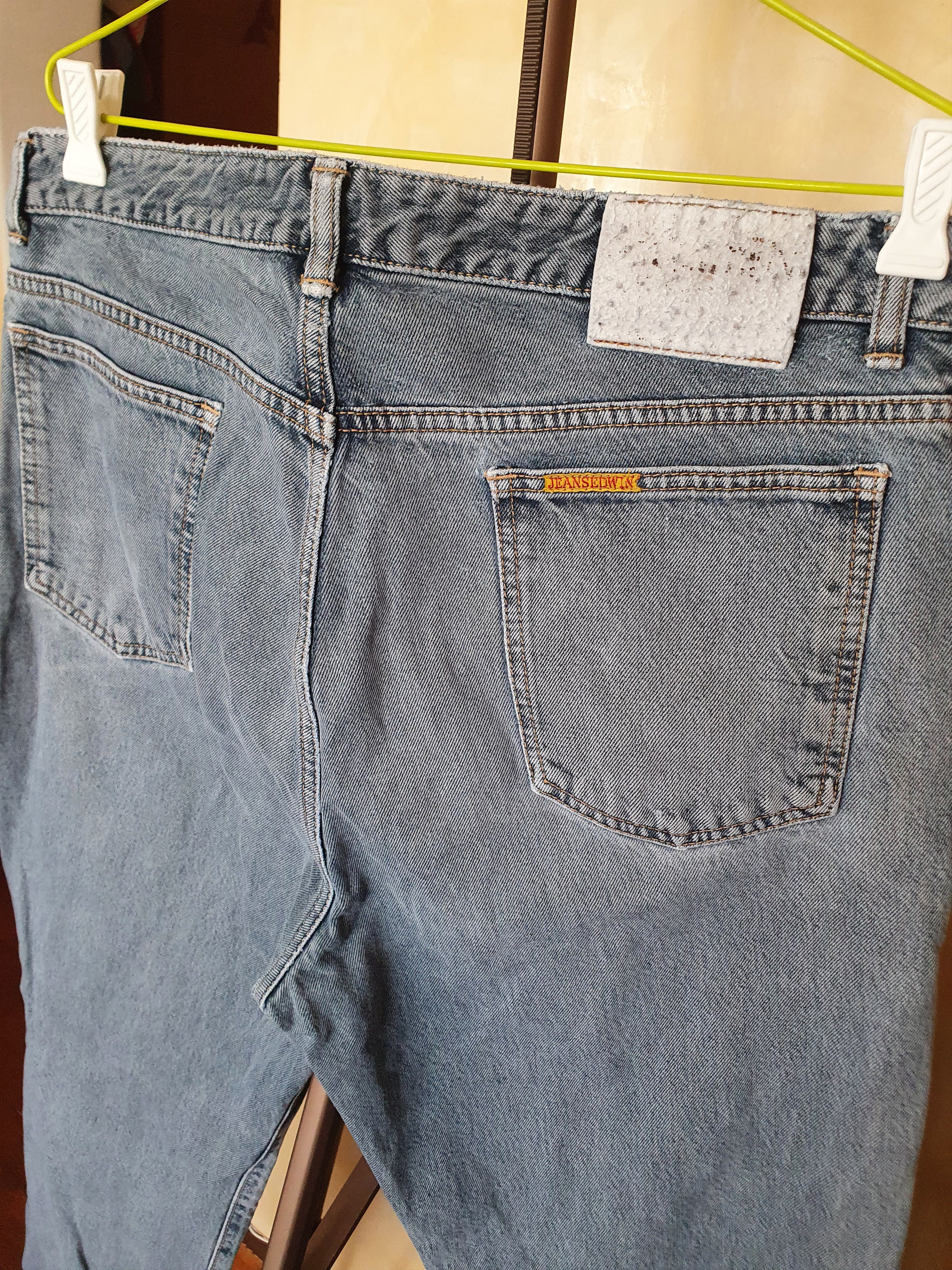 Edwin × Japanese Brand Edwin International Vtg Made in Japan jeans,sz 38/32 Size US 38 / EU 54 - 7 Thumbnail
