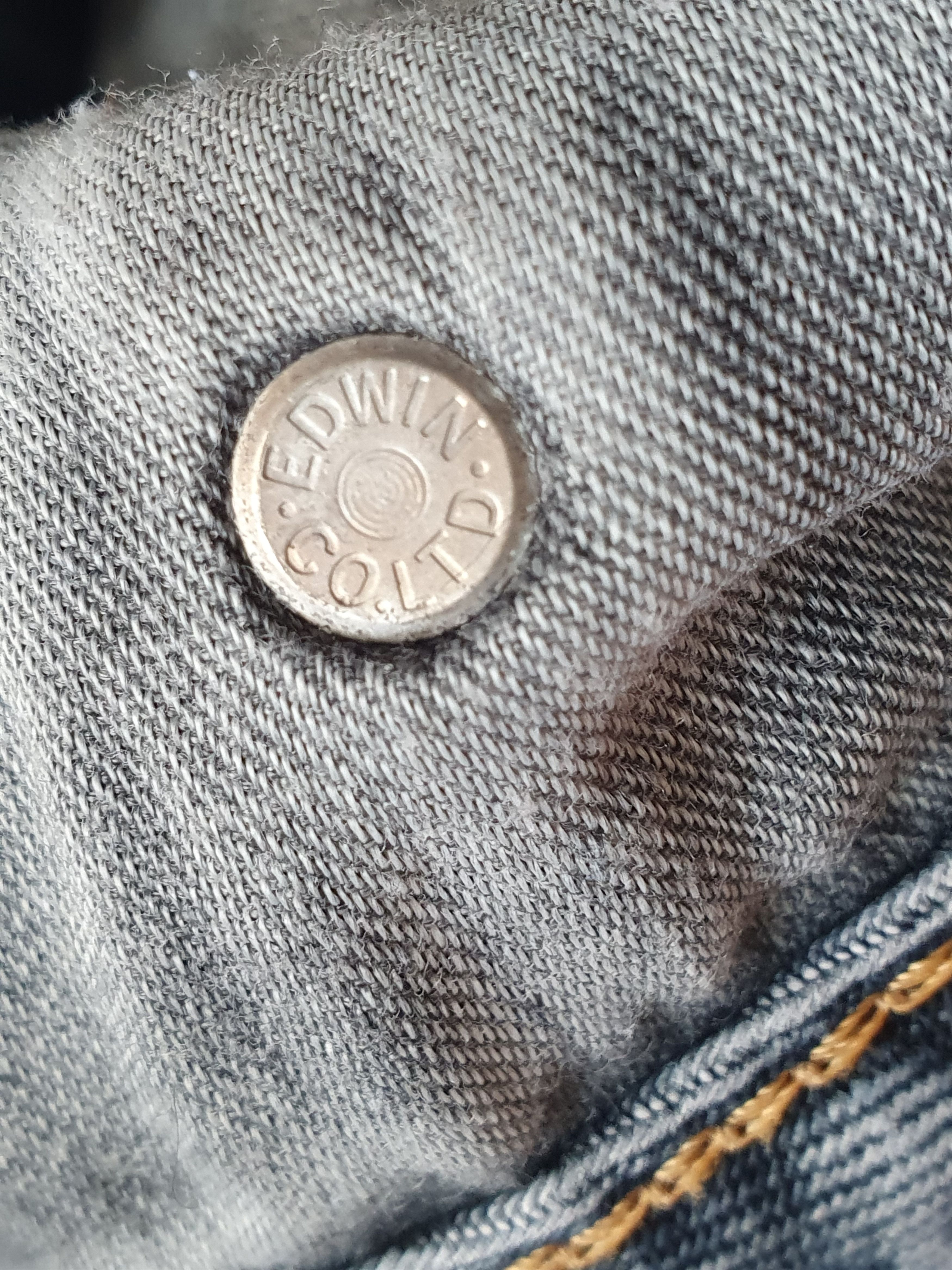 Edwin × Japanese Brand Edwin International Vtg Made in Japan jeans,sz 38/32 Size US 38 / EU 54 - 12 Thumbnail