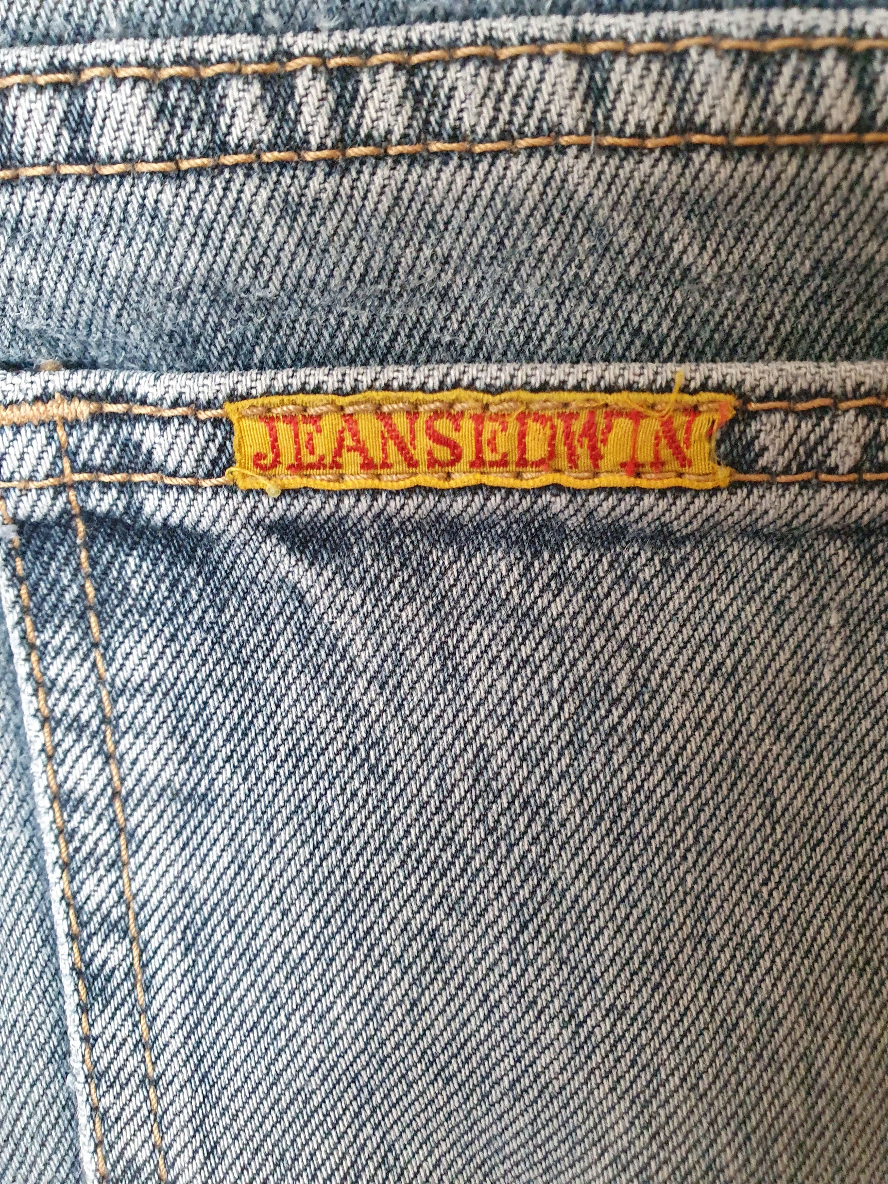 Edwin × Japanese Brand Edwin International Vtg Made in Japan jeans,sz 38/32 Size US 38 / EU 54 - 8 Thumbnail