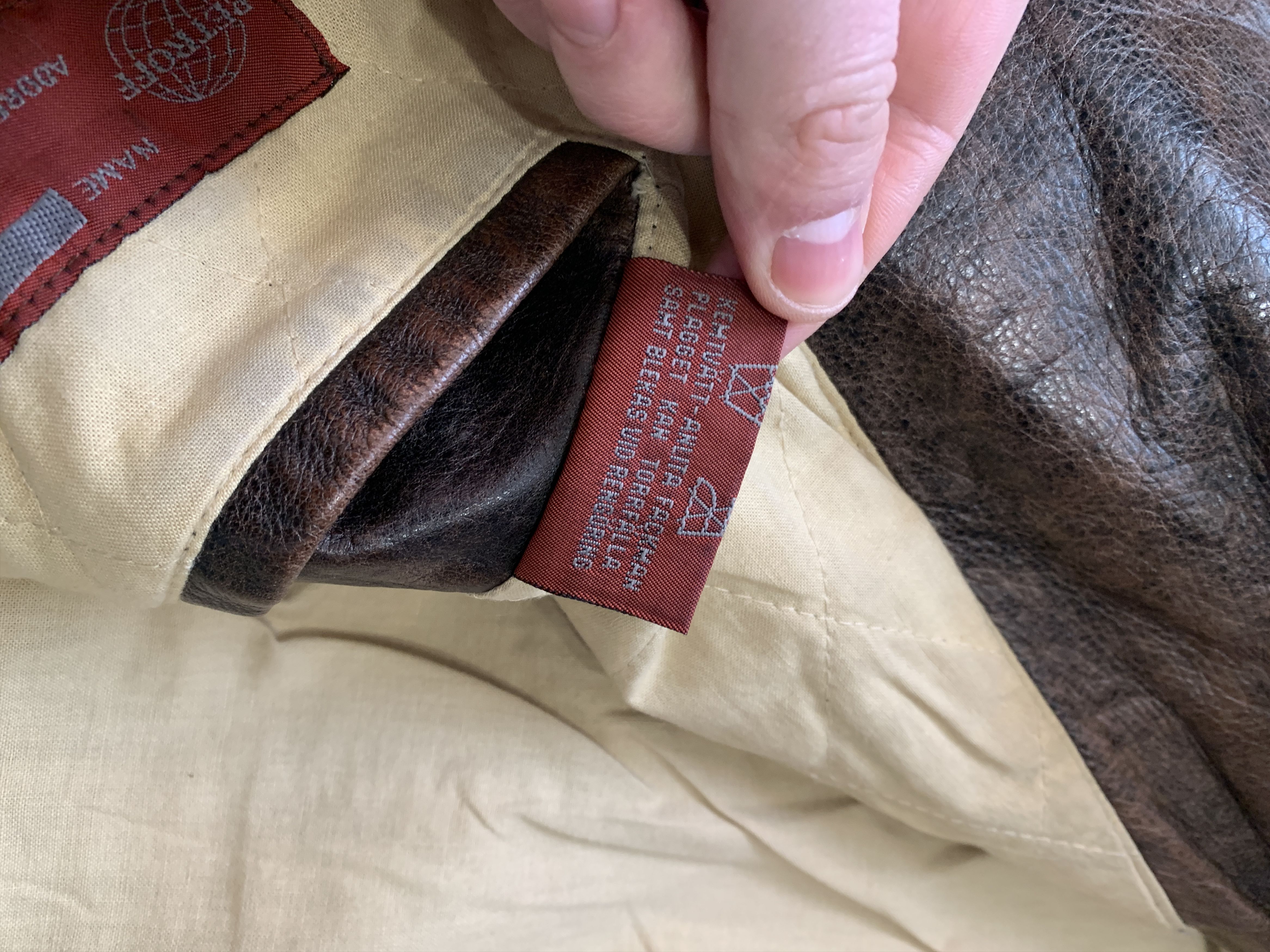 Vintage Petroff Leather Vintage Jacket Size XS / US 0-2 / IT 36-38 - 9 Thumbnail